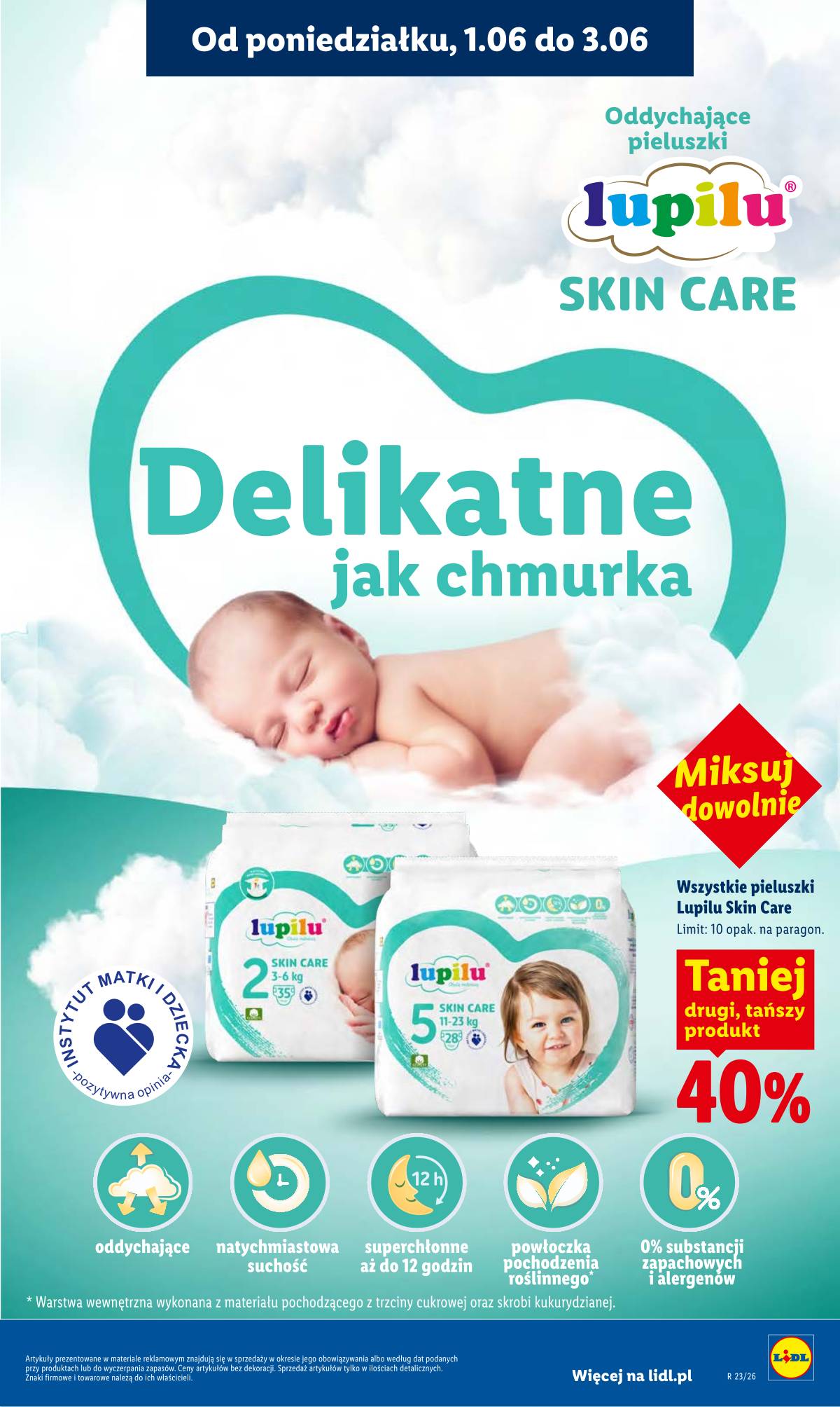 Lidl Lenkija - Gazetka ważna od 1.06 do 3.06 101 puslapis