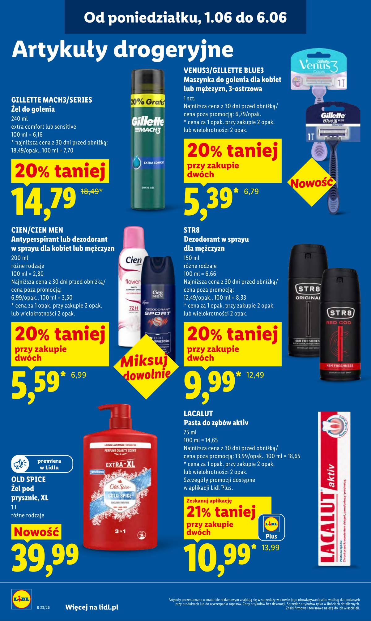 Lidl Lenkija - Gazetka ważna od 1.06 do 3.06 102 puslapis