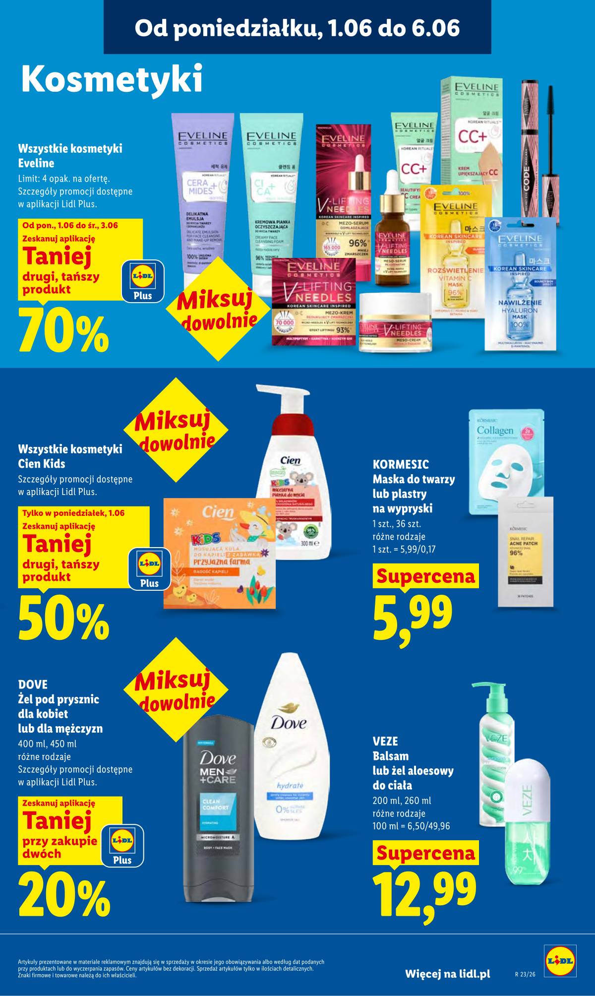 Lidl Lenkija - Gazetka ważna od 1.06 do 3.06 103 puslapis