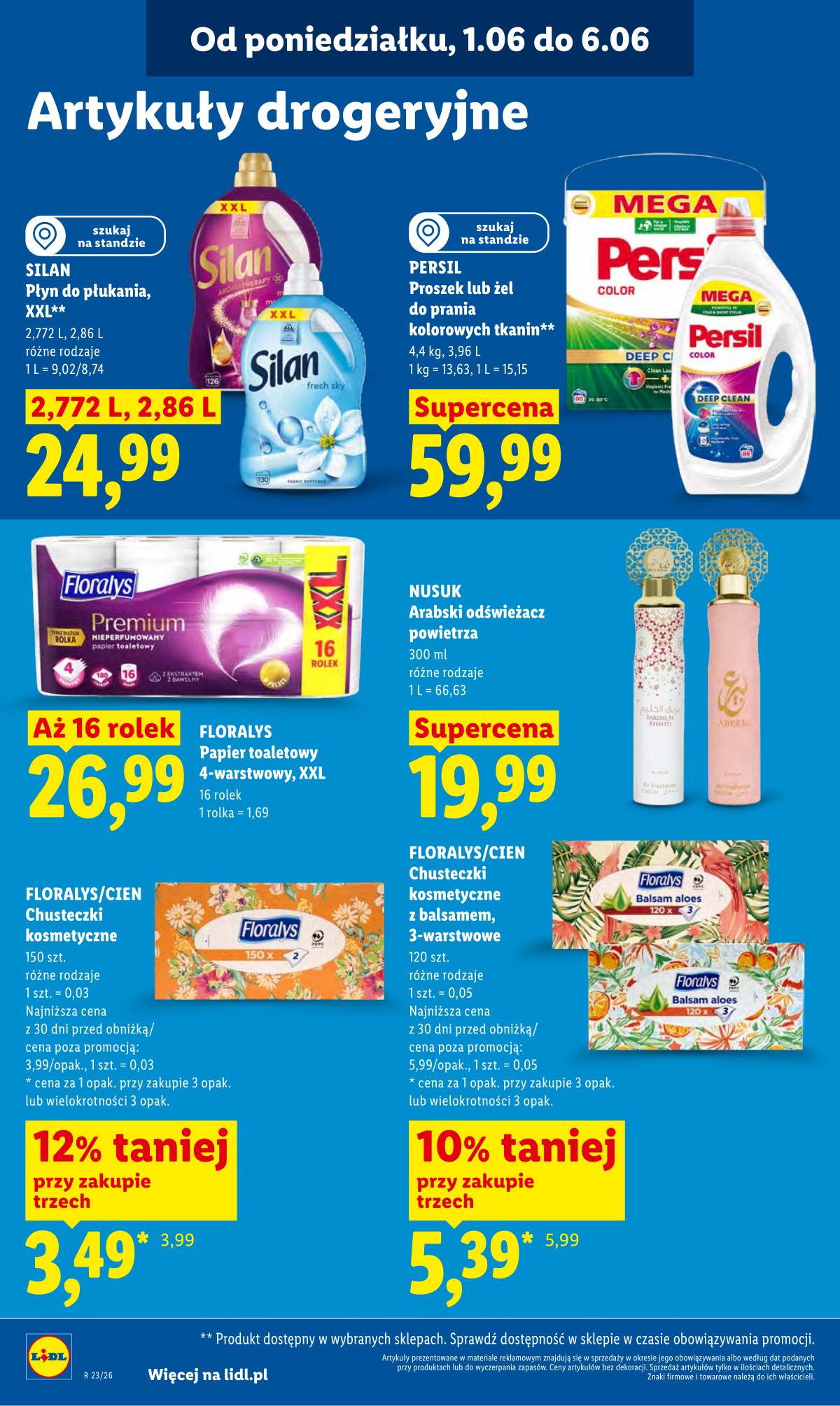 Lidl Lenkija - Gazetka ważna od 1.06 do 3.06 104 puslapis