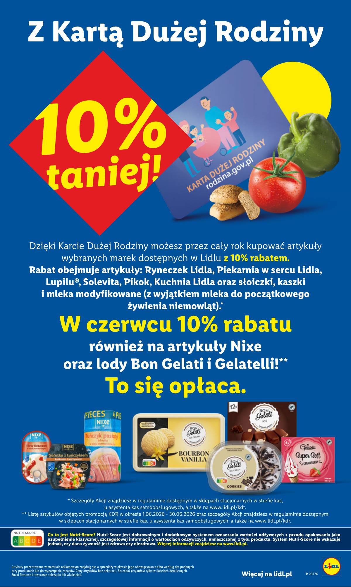 Lidl Lenkija - Gazetka ważna od 1.06 do 3.06 107 puslapis