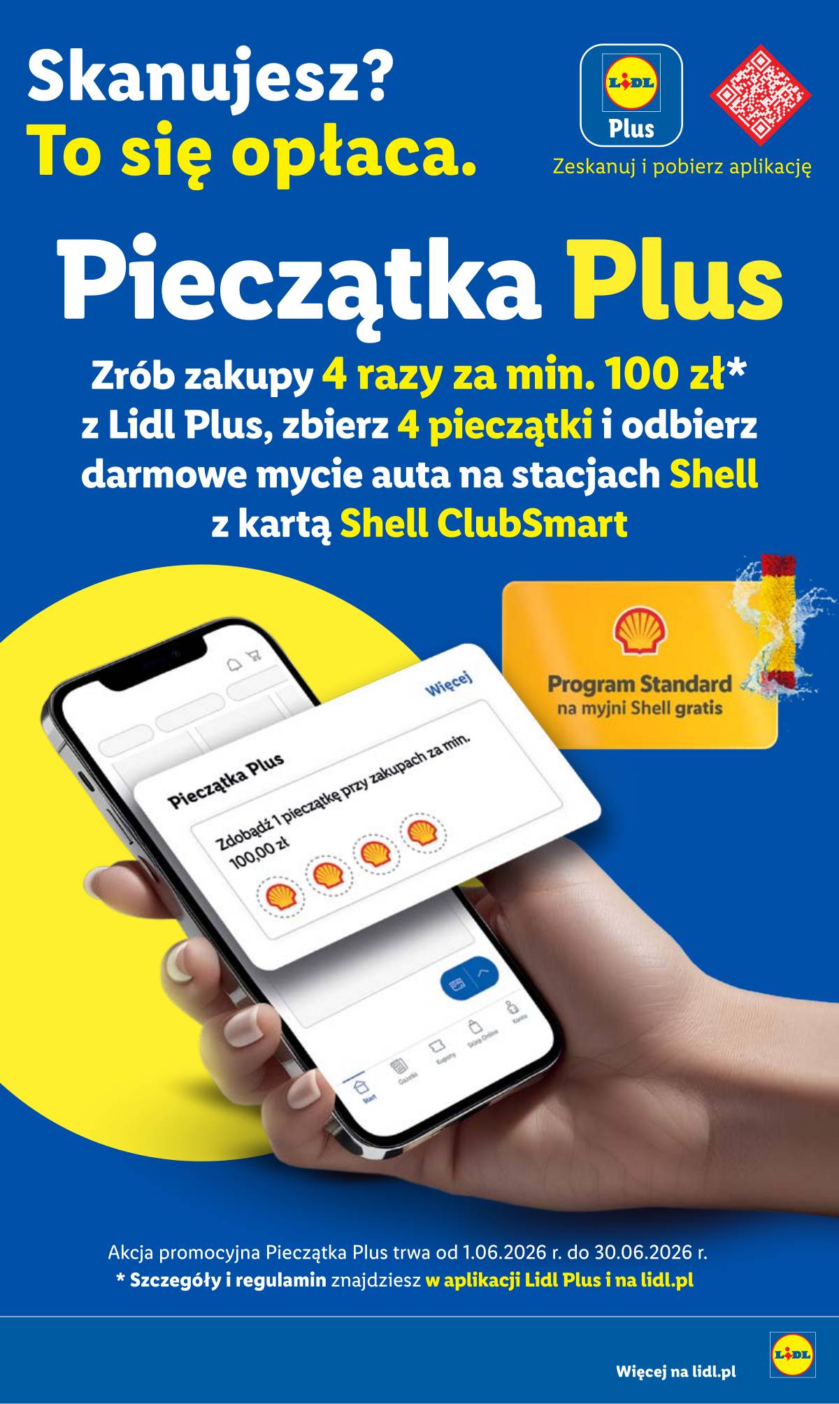 Lidl Lenkija - Gazetka ważna od 1.06 do 3.06 109 puslapis
