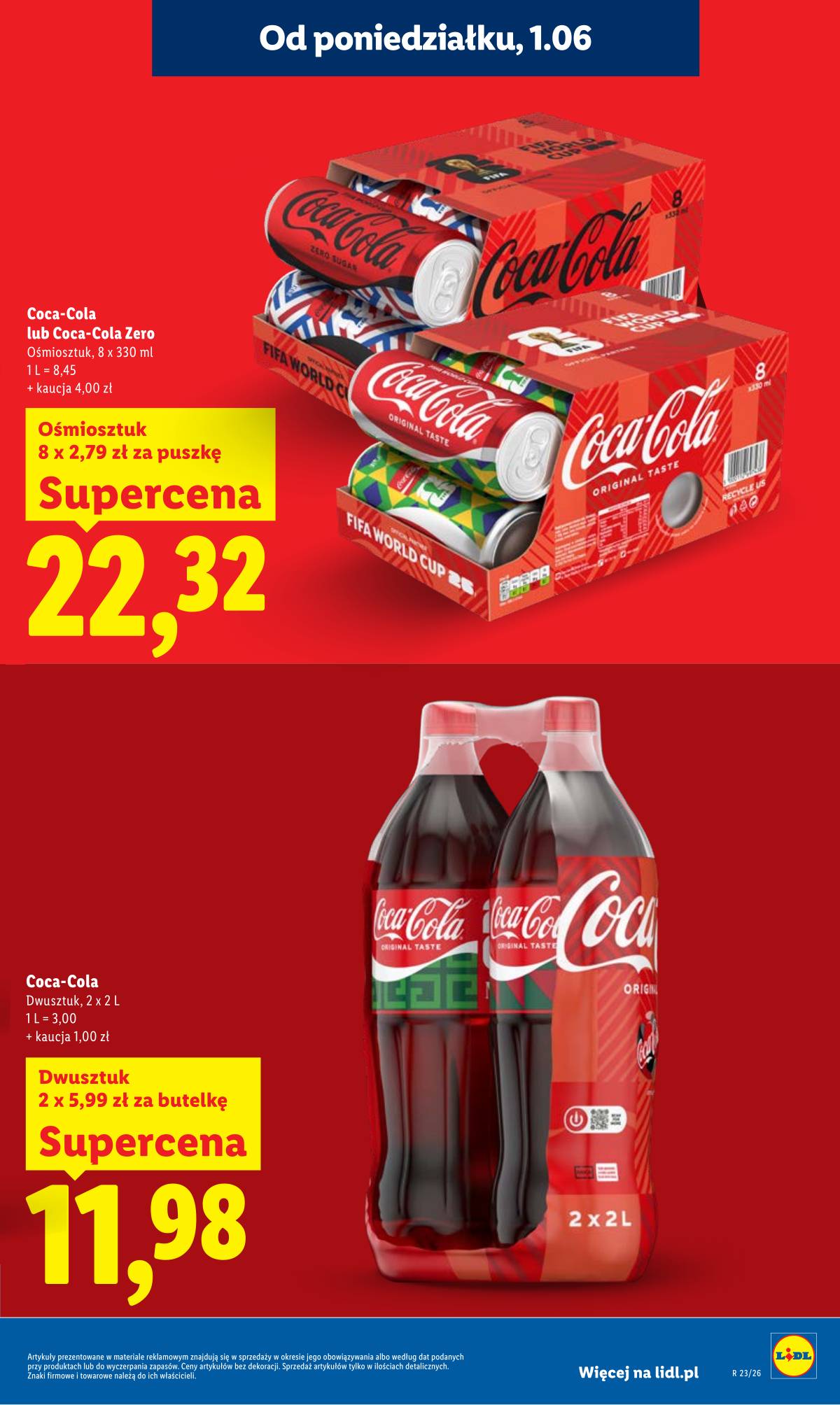 Lidl Lenkija - Gazetka ważna od 1.06 do 3.06 13 puslapis