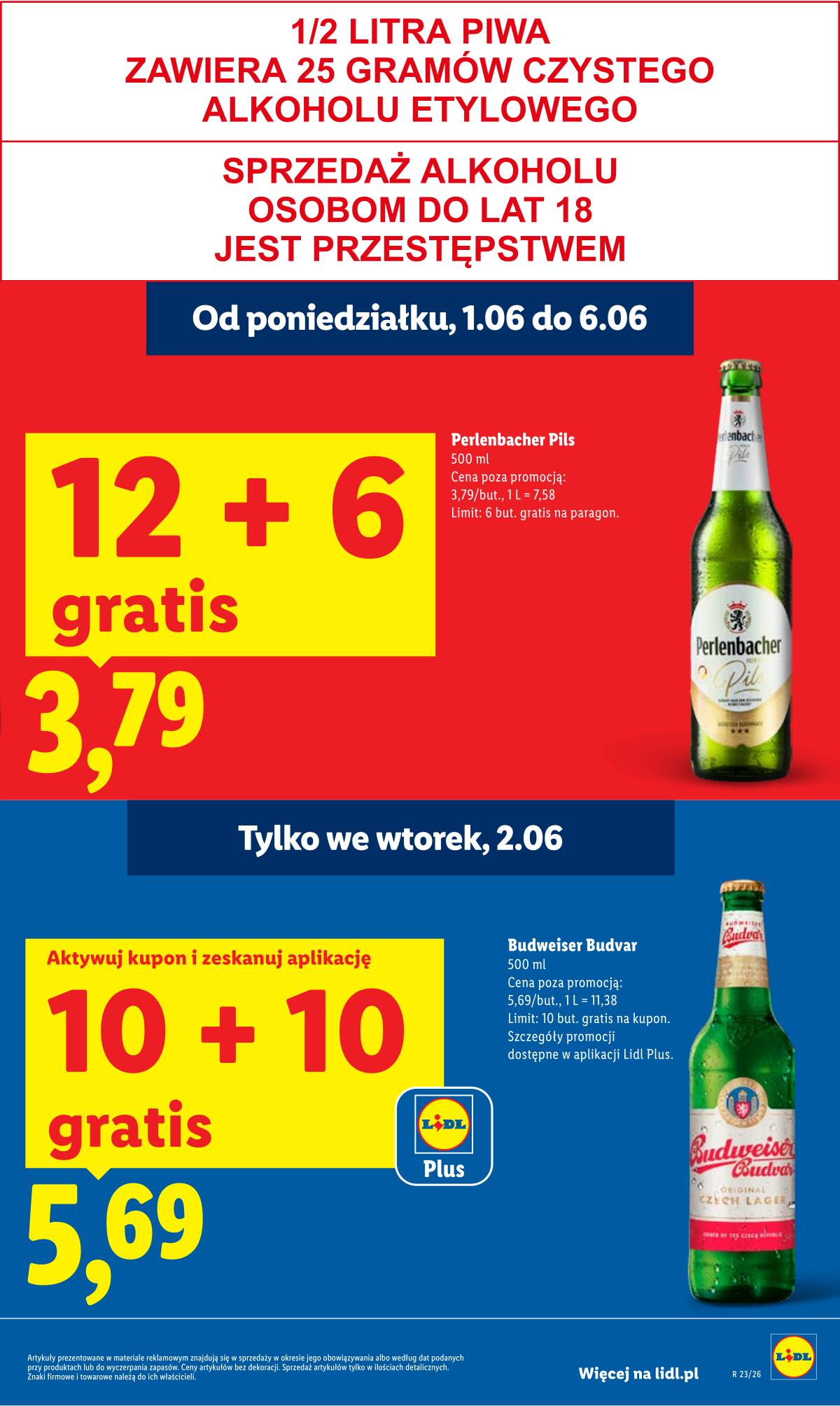 Lidl Lenkija - Gazetka ważna od 1.06 do 3.06 15 puslapis