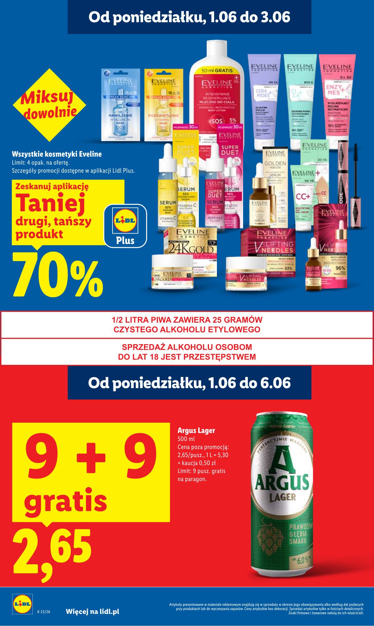 Lidl Lenkija - Gazetka ważna od 1.06 do 3.06 16 puslapis