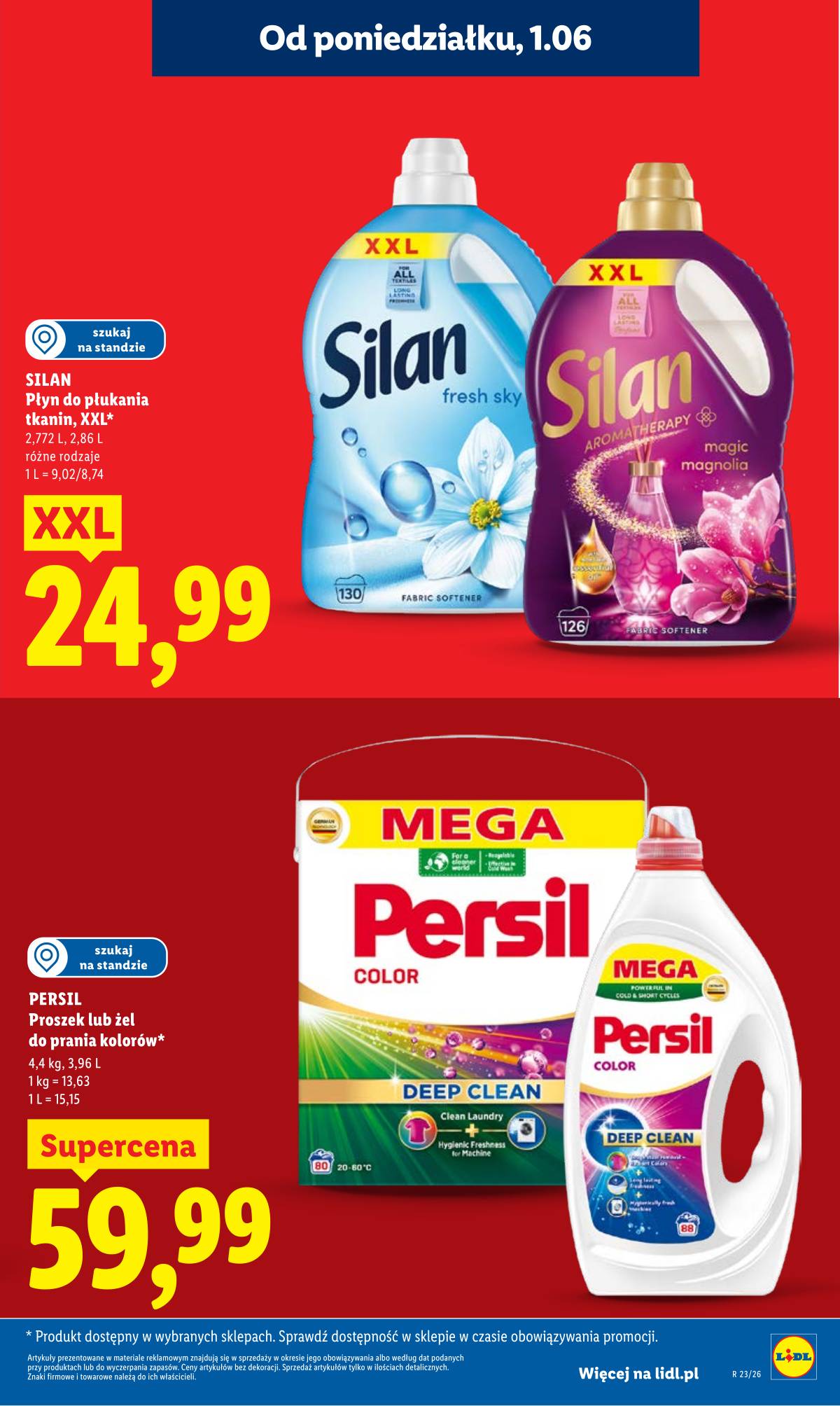 Lidl Lenkija - Gazetka ważna od 1.06 do 3.06 17 puslapis