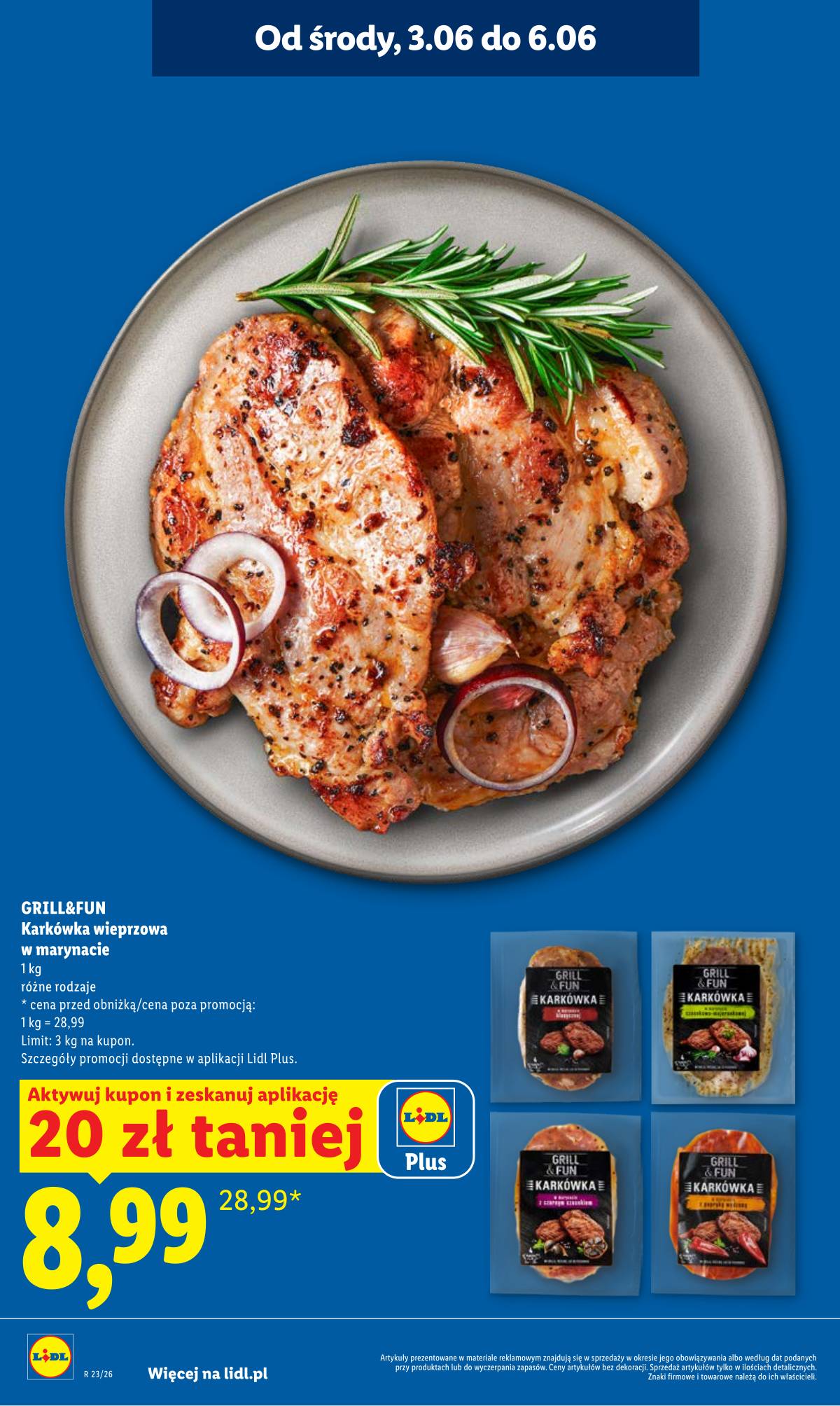 Lidl Lenkija - Gazetka ważna od 1.06 do 3.06 18 puslapis