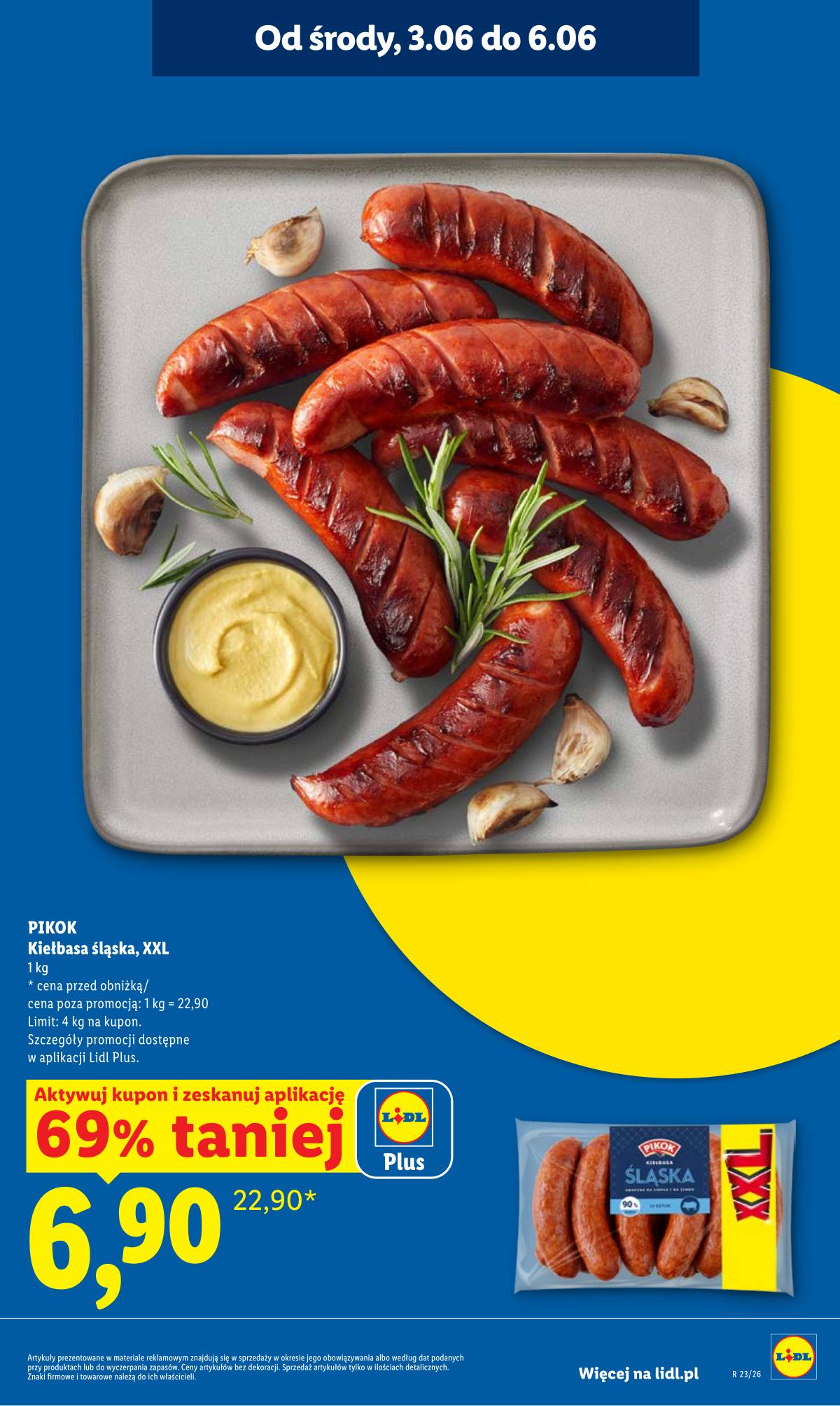Lidl Lenkija - Gazetka ważna od 1.06 do 3.06 19 puslapis