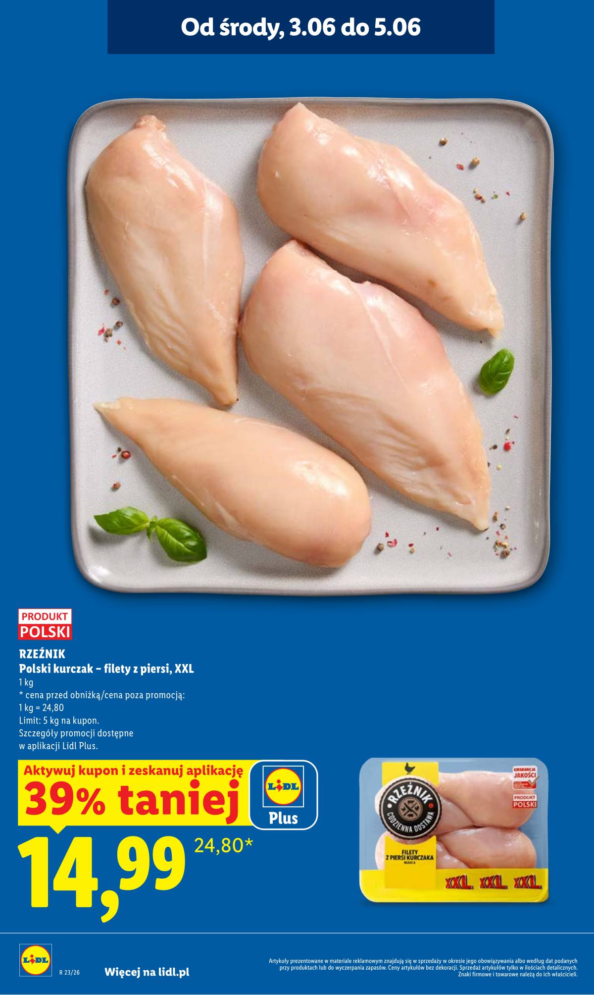 Lidl Lenkija - Gazetka ważna od 1.06 do 3.06 20 puslapis