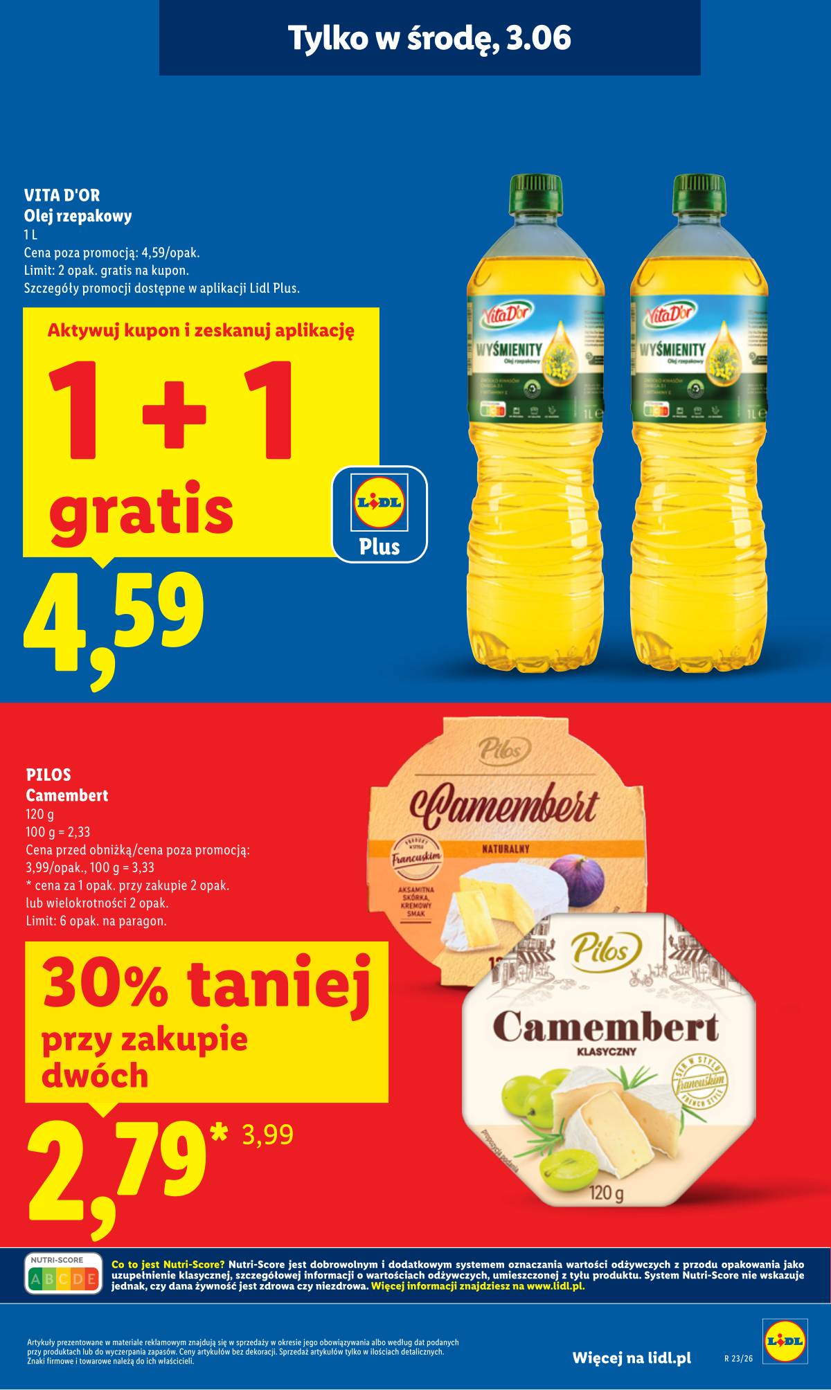 Lidl Lenkija - Gazetka ważna od 1.06 do 3.06 21 puslapis