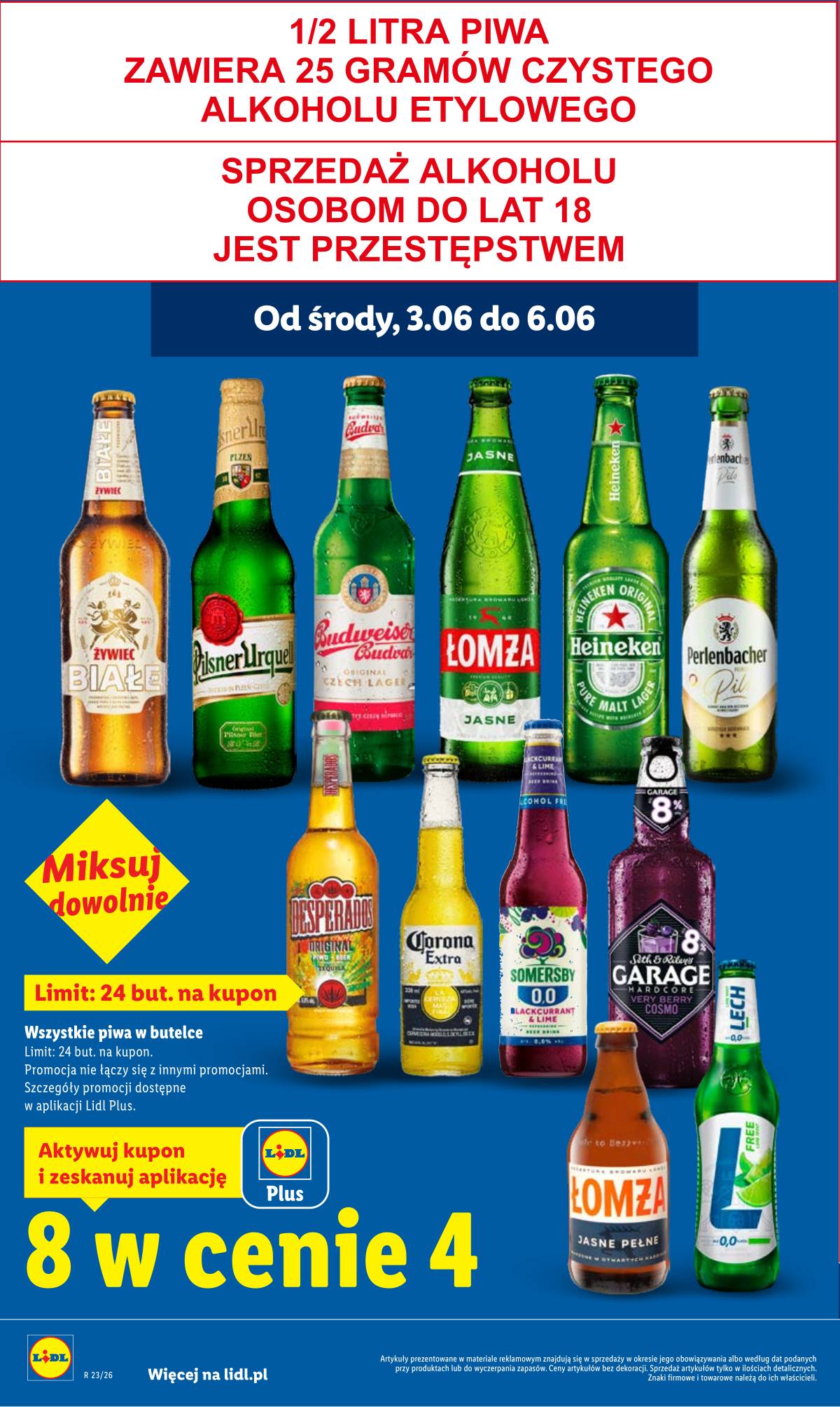 Lidl Lenkija - Gazetka ważna od 1.06 do 3.06 22 puslapis