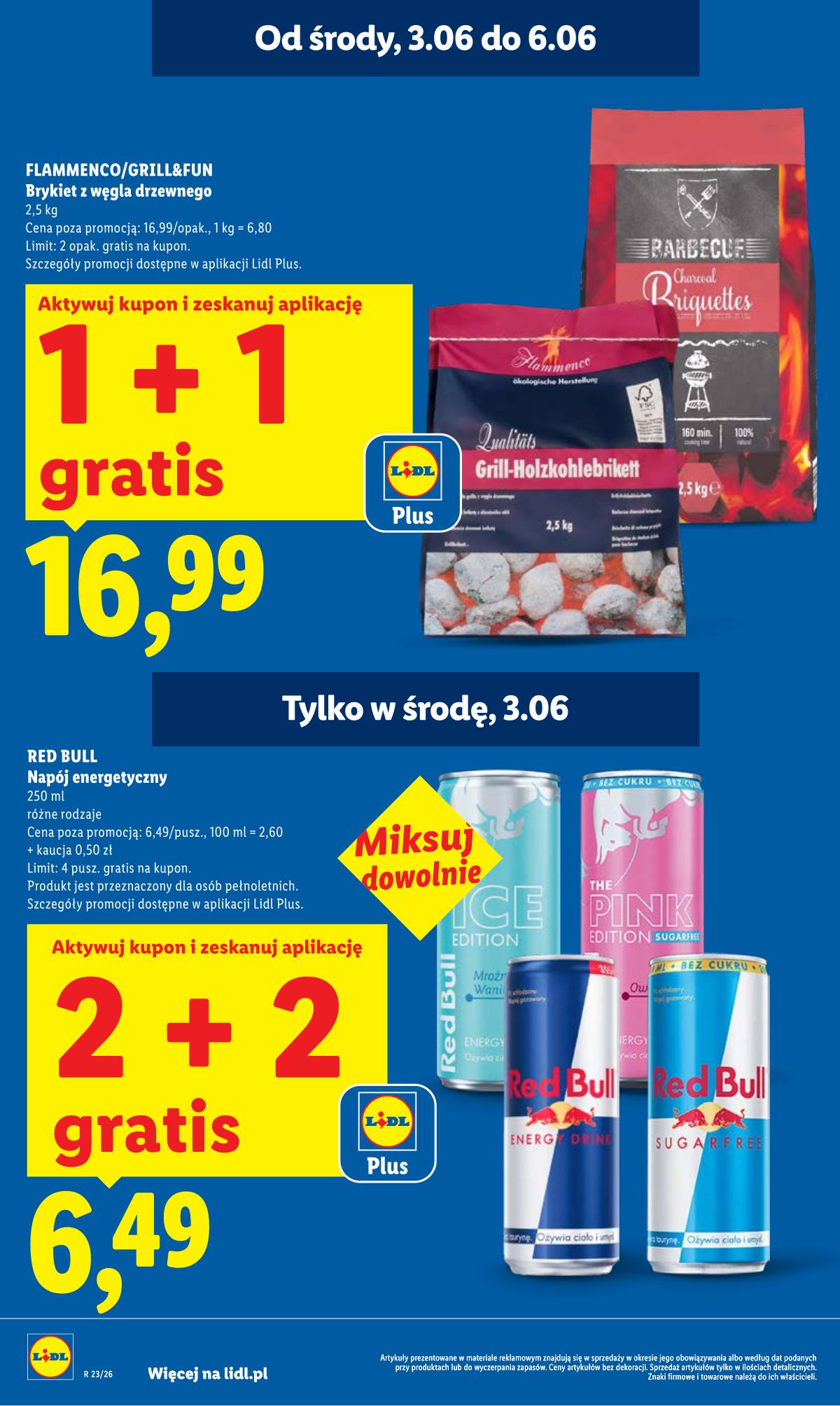 Lidl Lenkija - Gazetka ważna od 1.06 do 3.06 24 puslapis