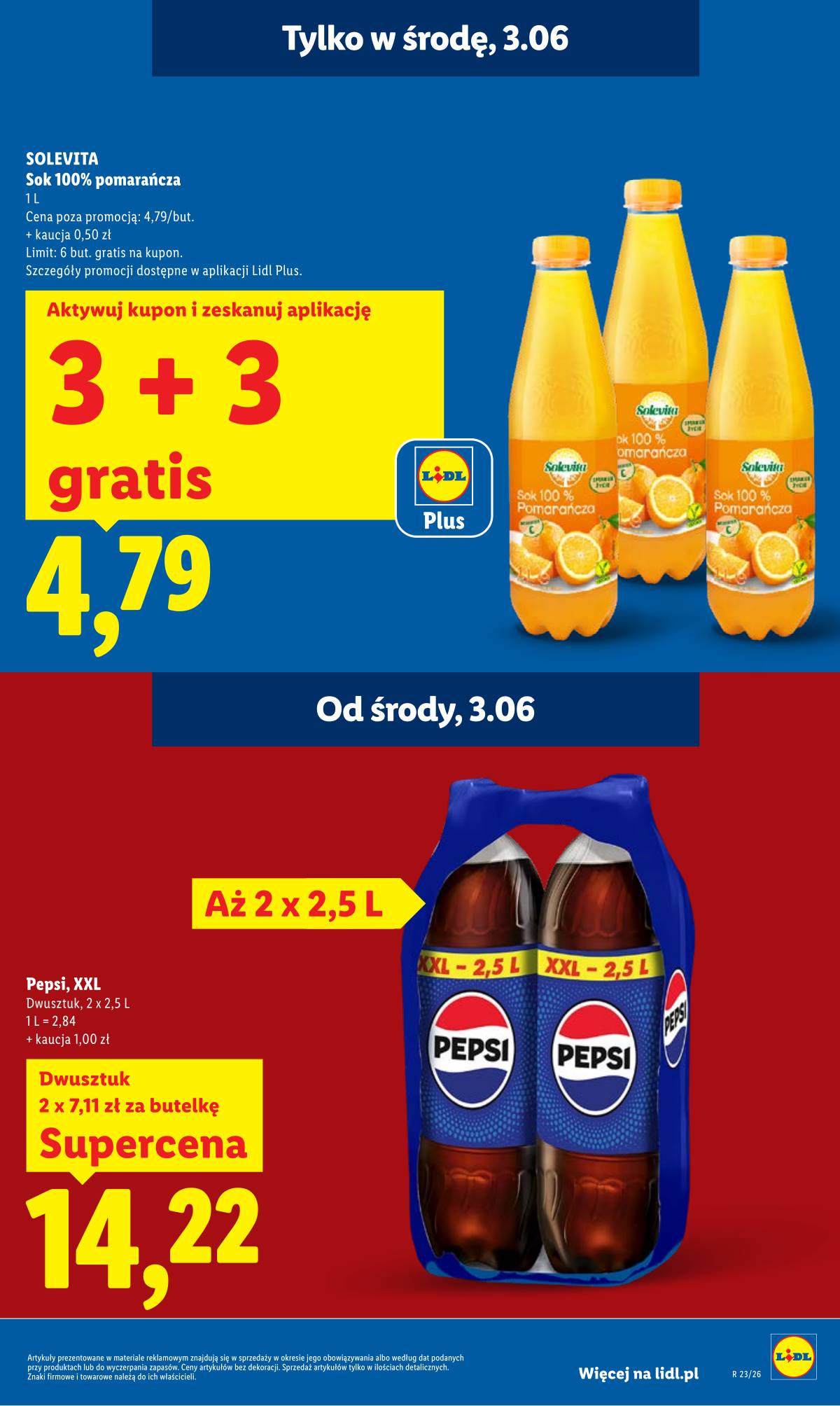 Lidl Lenkija - Gazetka ważna od 1.06 do 3.06 25 puslapis