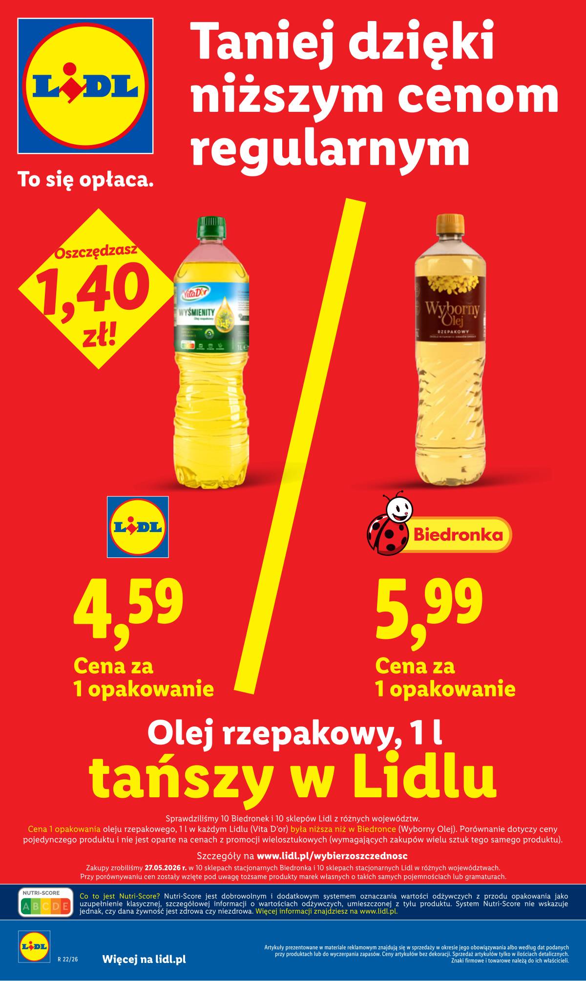 Lidl Lenkija - Gazetka ważna od 1.06 do 3.06 26 puslapis