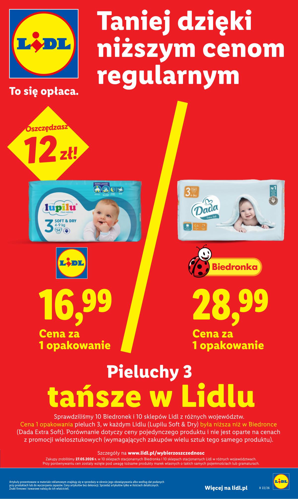 Lidl Lenkija - Gazetka ważna od 1.06 do 3.06 27 puslapis