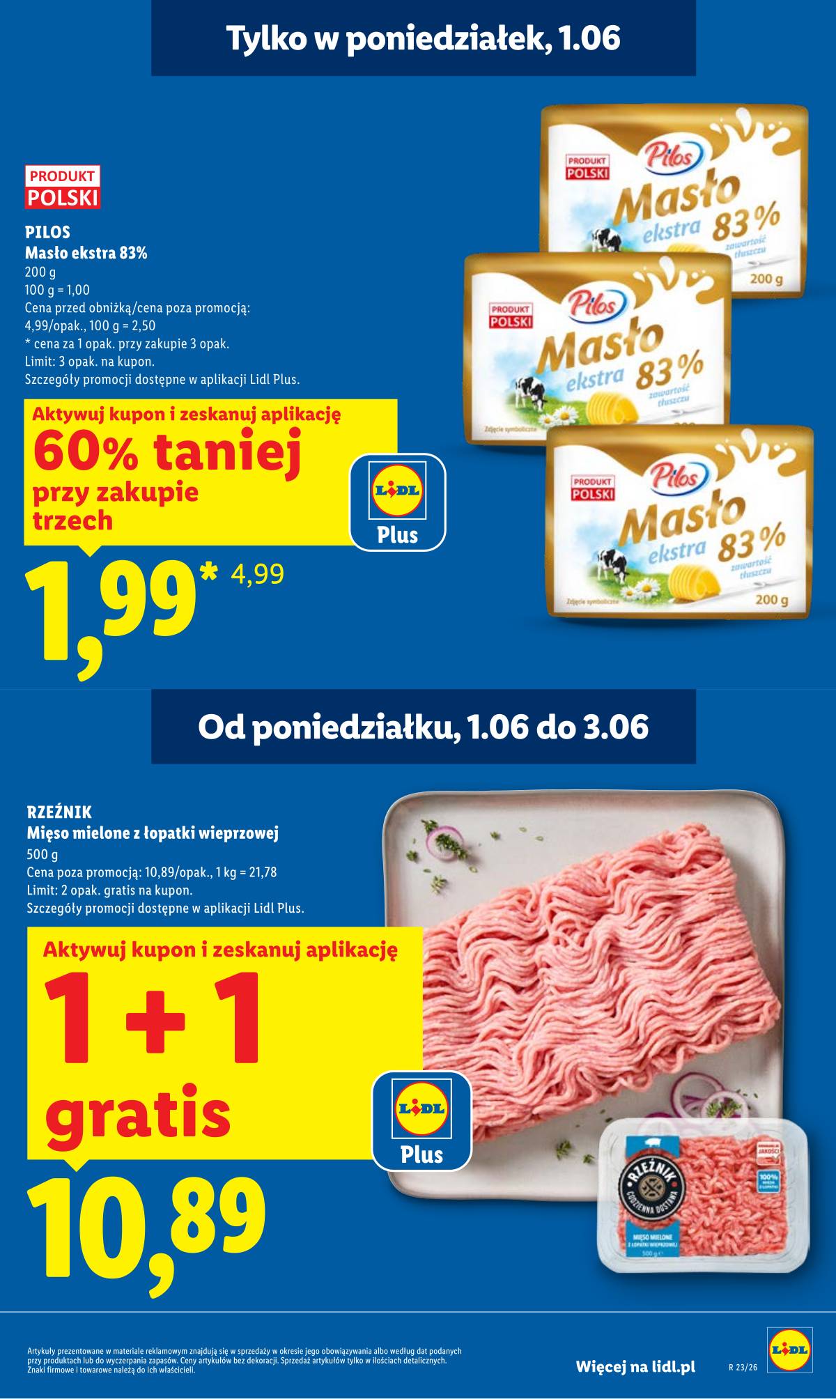 Lidl Lenkija - Gazetka ważna od 1.06 do 3.06 3 puslapis