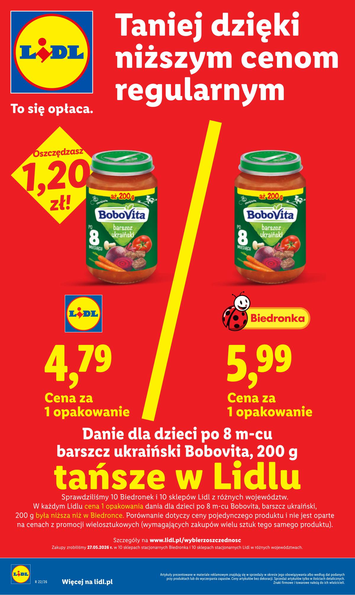 Lidl Lenkija - Gazetka ważna od 1.06 do 3.06 32 puslapis