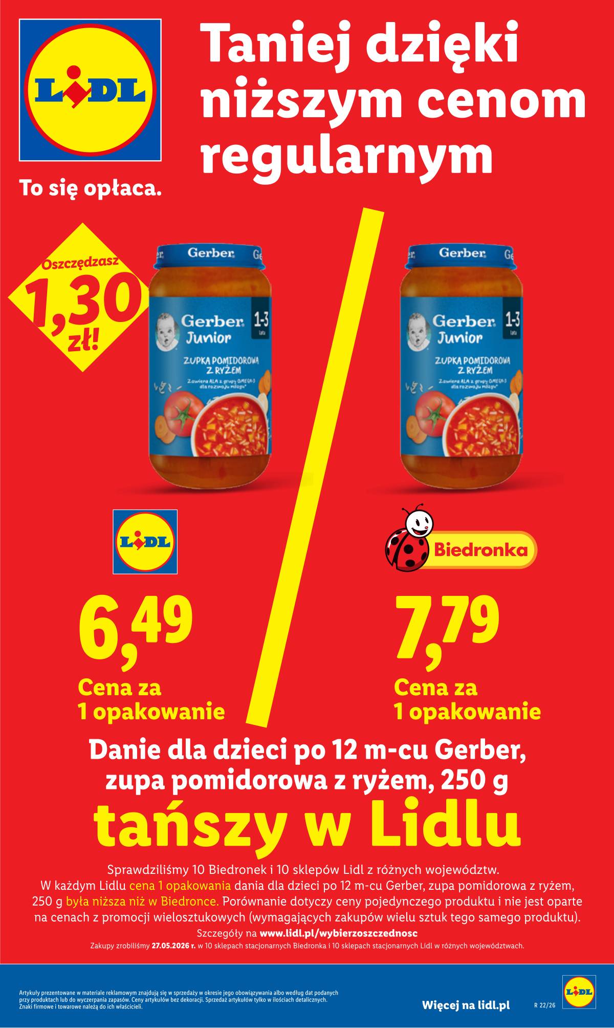 Lidl Lenkija - Gazetka ważna od 1.06 do 3.06 33 puslapis