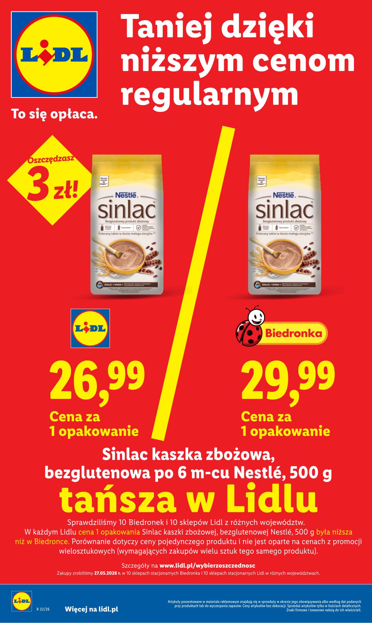Lidl Lenkija - Gazetka ważna od 1.06 do 3.06 34 puslapis