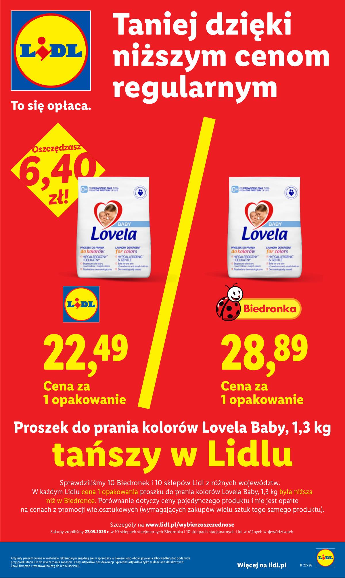Lidl Lenkija - Gazetka ważna od 1.06 do 3.06 35 puslapis