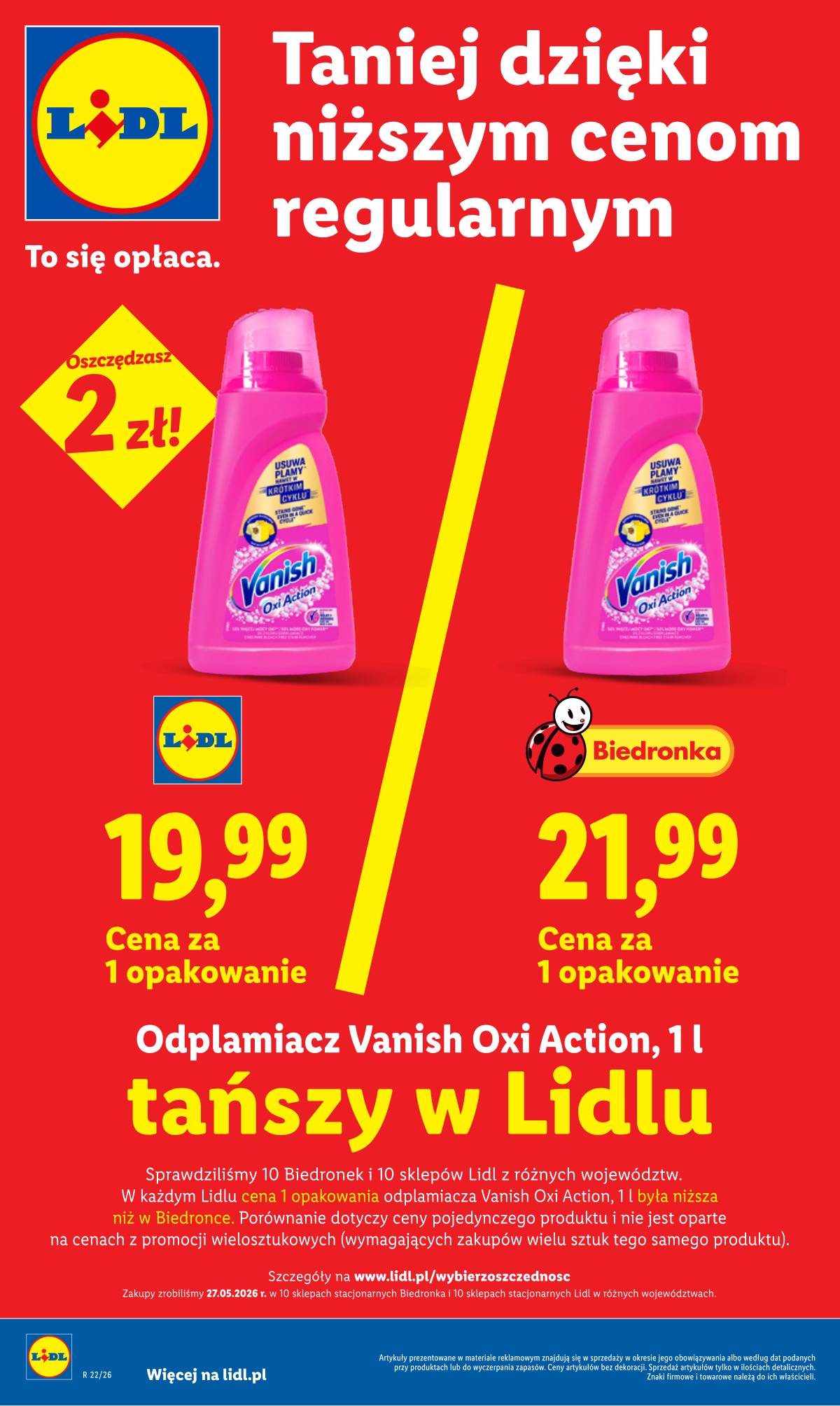 Lidl Lenkija - Gazetka ważna od 1.06 do 3.06 36 puslapis