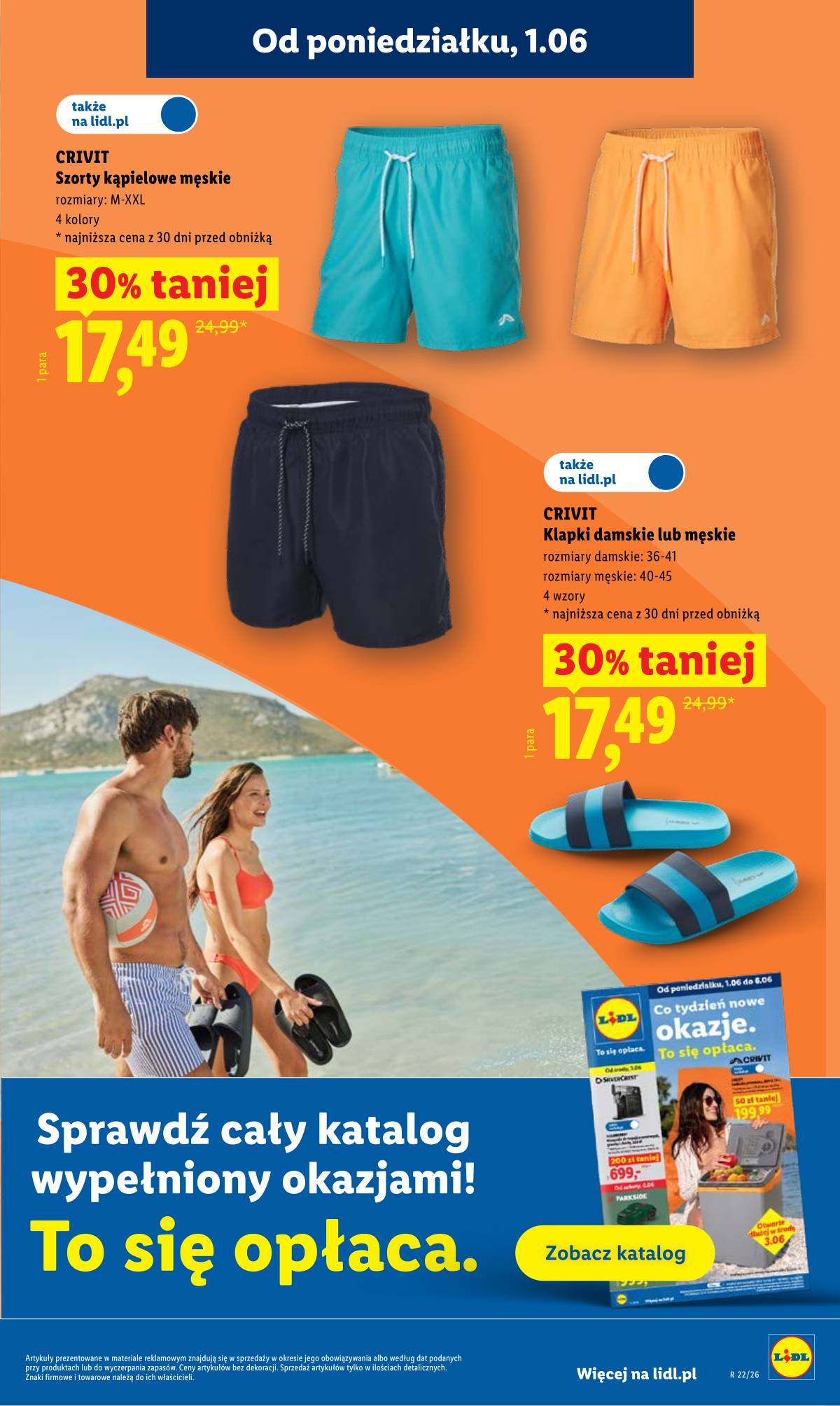 Lidl Lenkija - Gazetka ważna od 1.06 do 3.06 41 puslapis