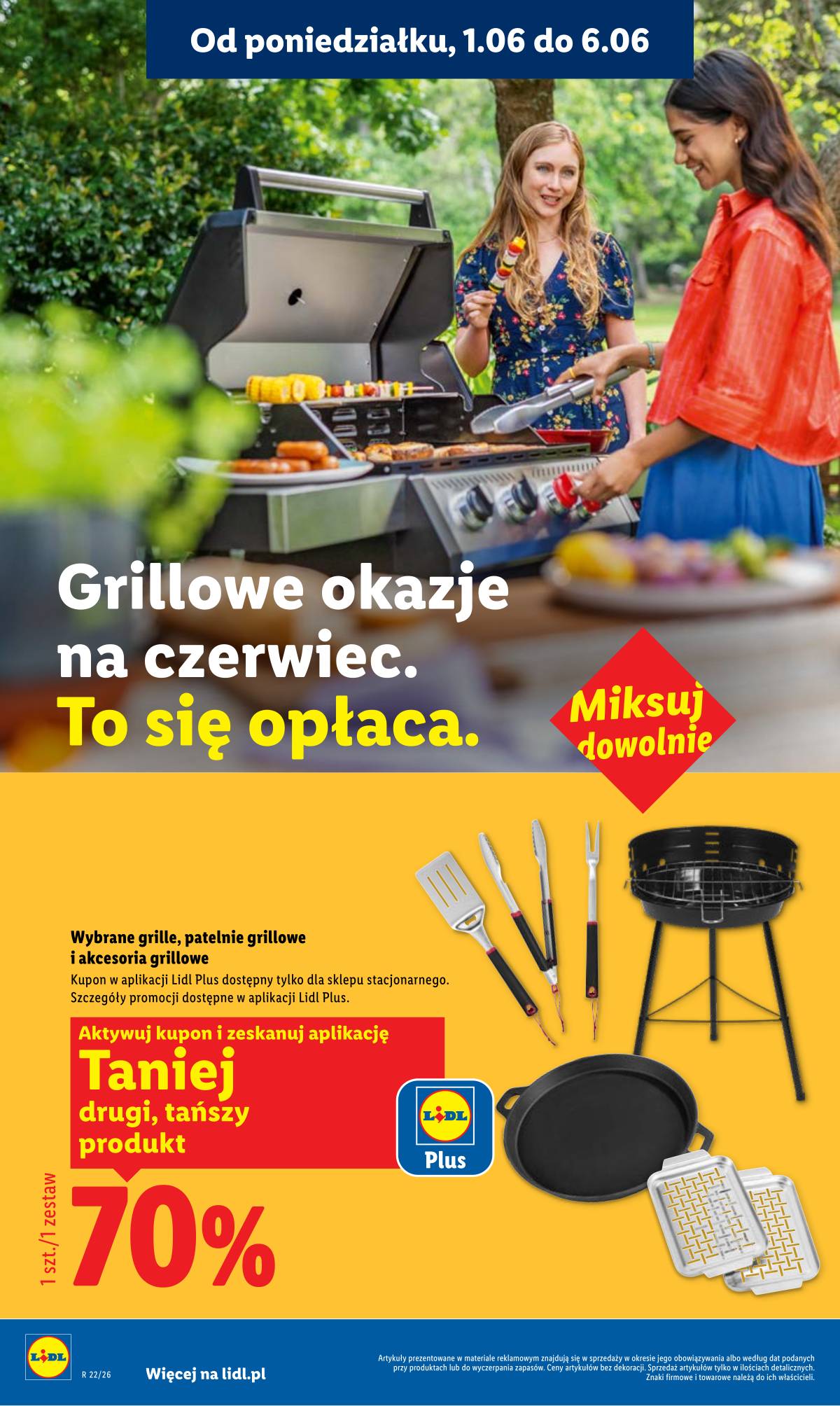Lidl Lenkija - Gazetka ważna od 1.06 do 3.06 42 puslapis