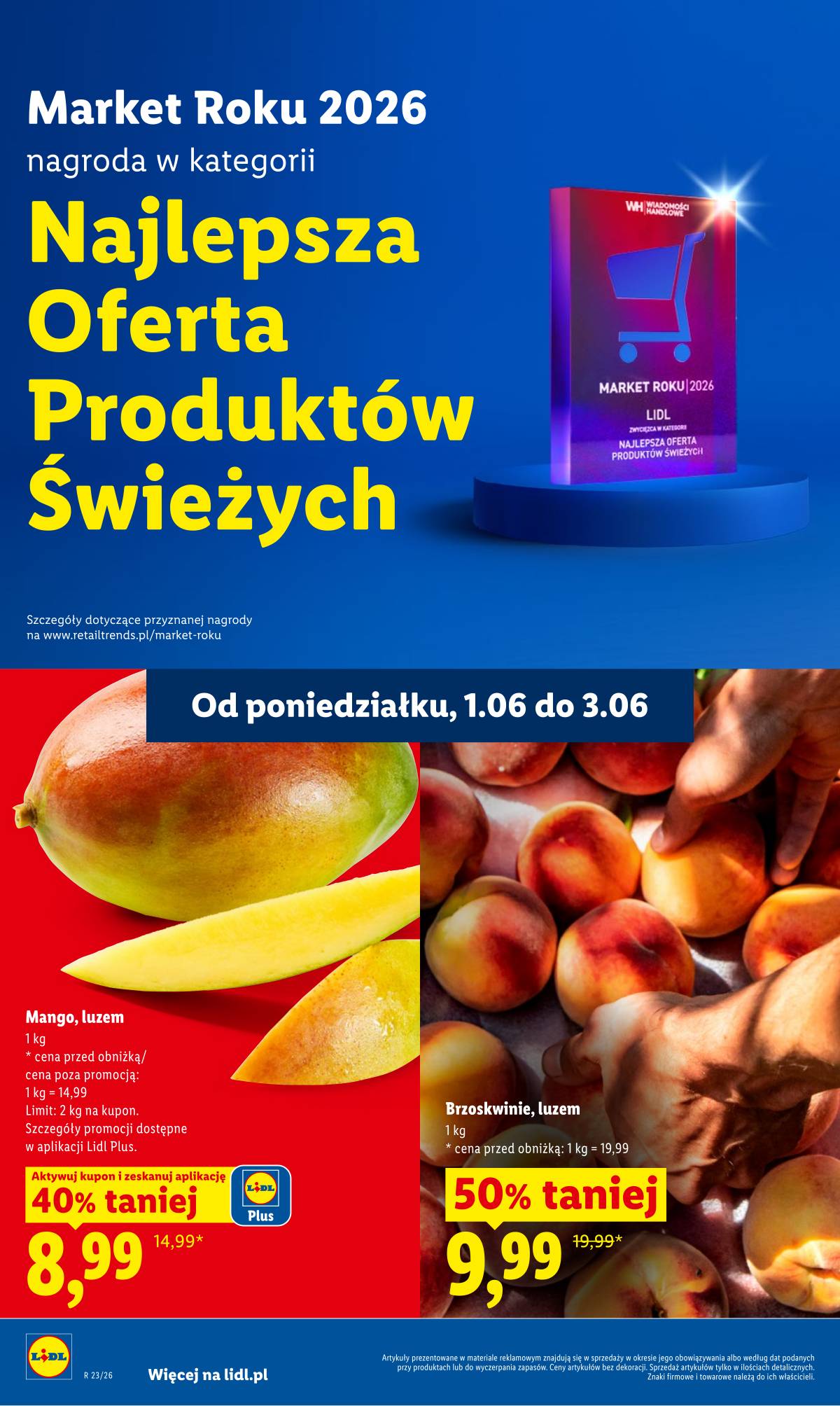 Lidl Lenkija - Gazetka ważna od 1.06 do 3.06 44 puslapis
