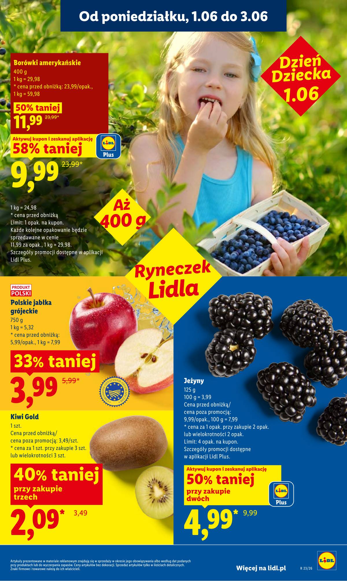 Lidl Lenkija - Gazetka ważna od 1.06 do 3.06 45 puslapis
