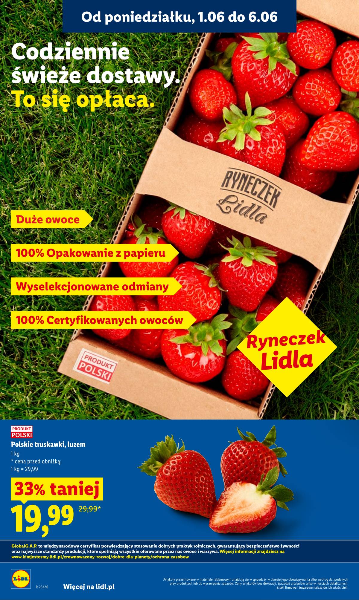 Lidl Lenkija - Gazetka ważna od 1.06 do 3.06 46 puslapis