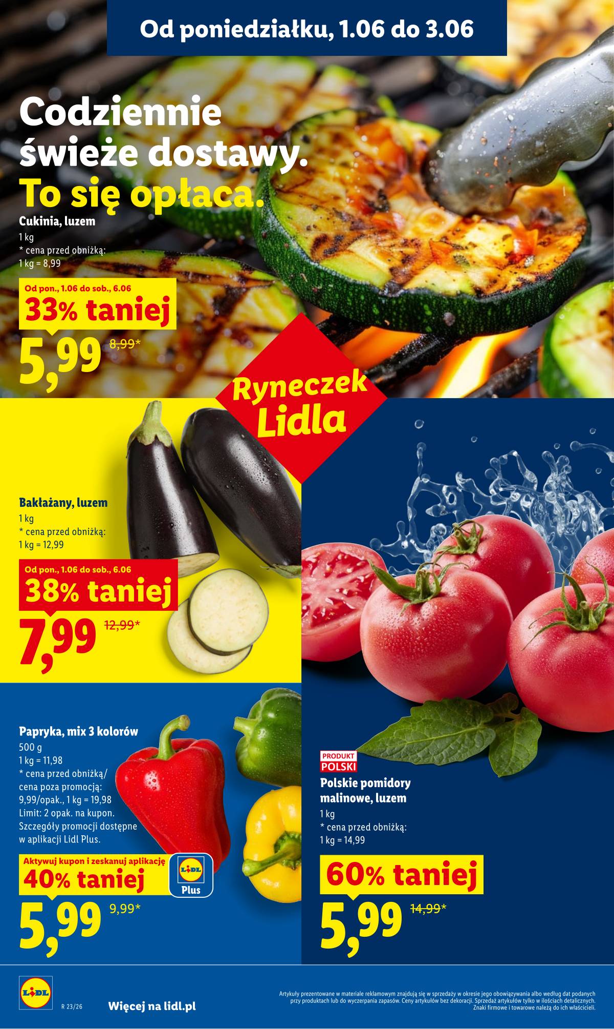 Lidl Lenkija - Gazetka ważna od 1.06 do 3.06 48 puslapis