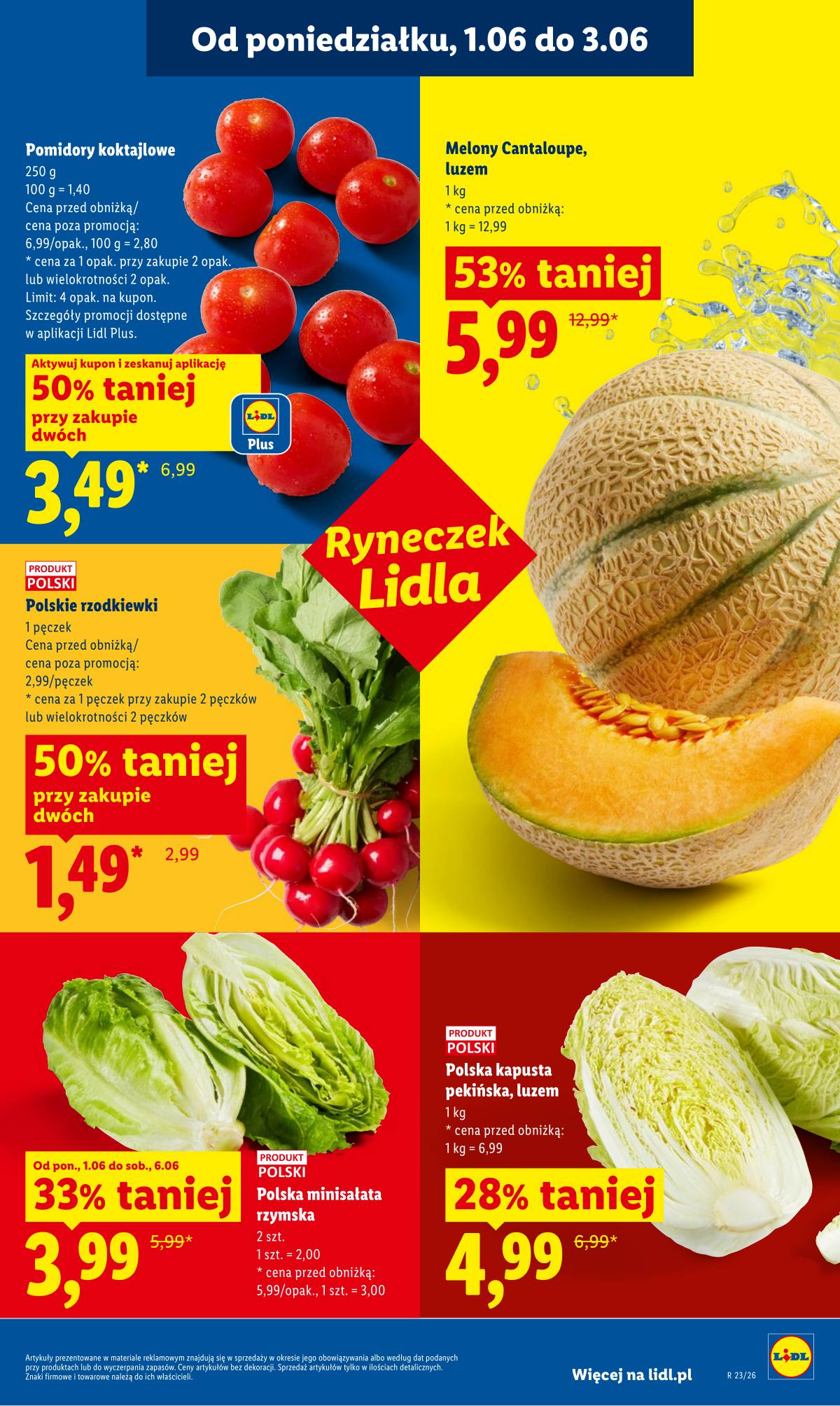 Lidl Lenkija - Gazetka ważna od 1.06 do 3.06 49 puslapis