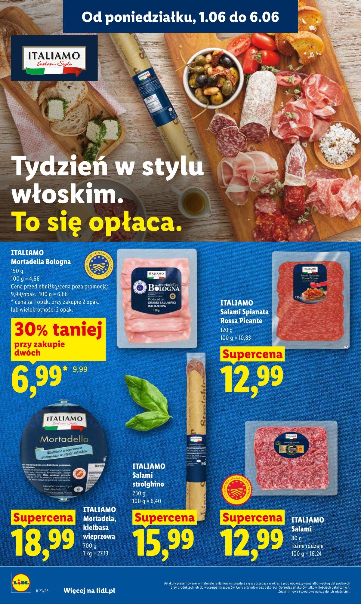 Lidl Lenkija - Gazetka ważna od 1.06 do 3.06 50 puslapis