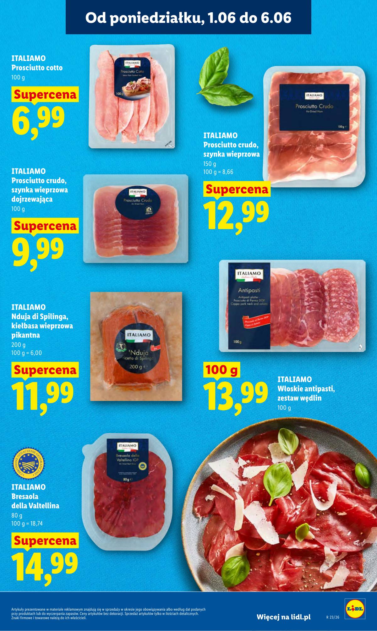 Lidl Lenkija - Gazetka ważna od 1.06 do 3.06 51 puslapis