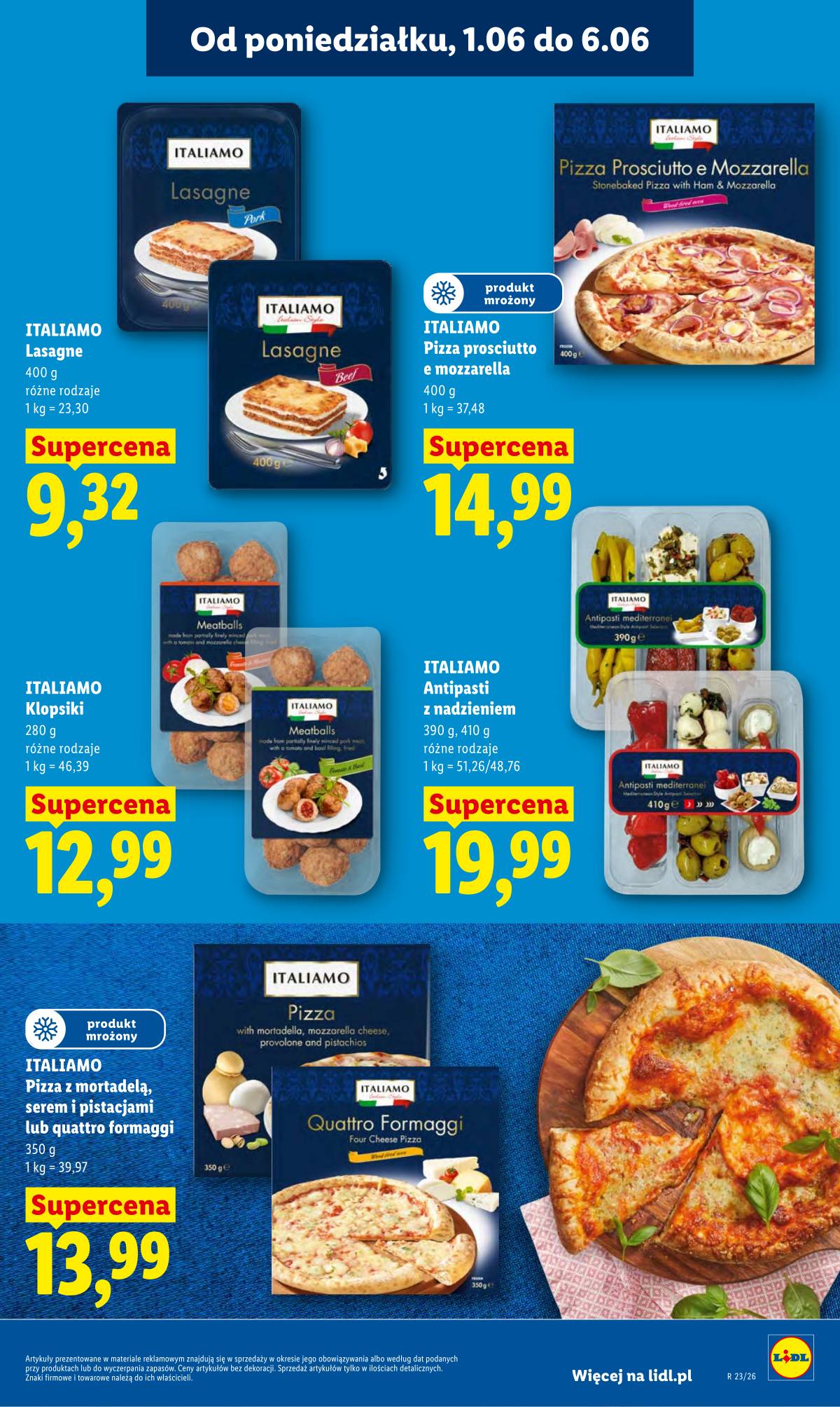 Lidl Lenkija - Gazetka ważna od 1.06 do 3.06 53 puslapis