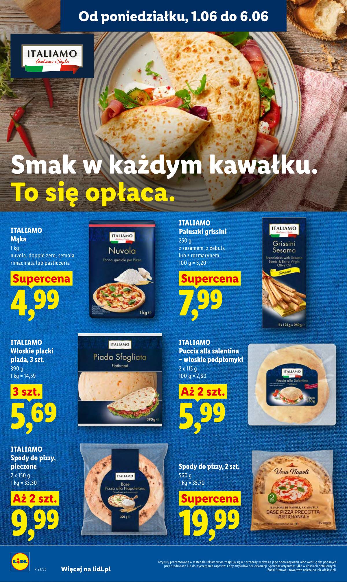 Lidl Lenkija - Gazetka ważna od 1.06 do 3.06 54 puslapis