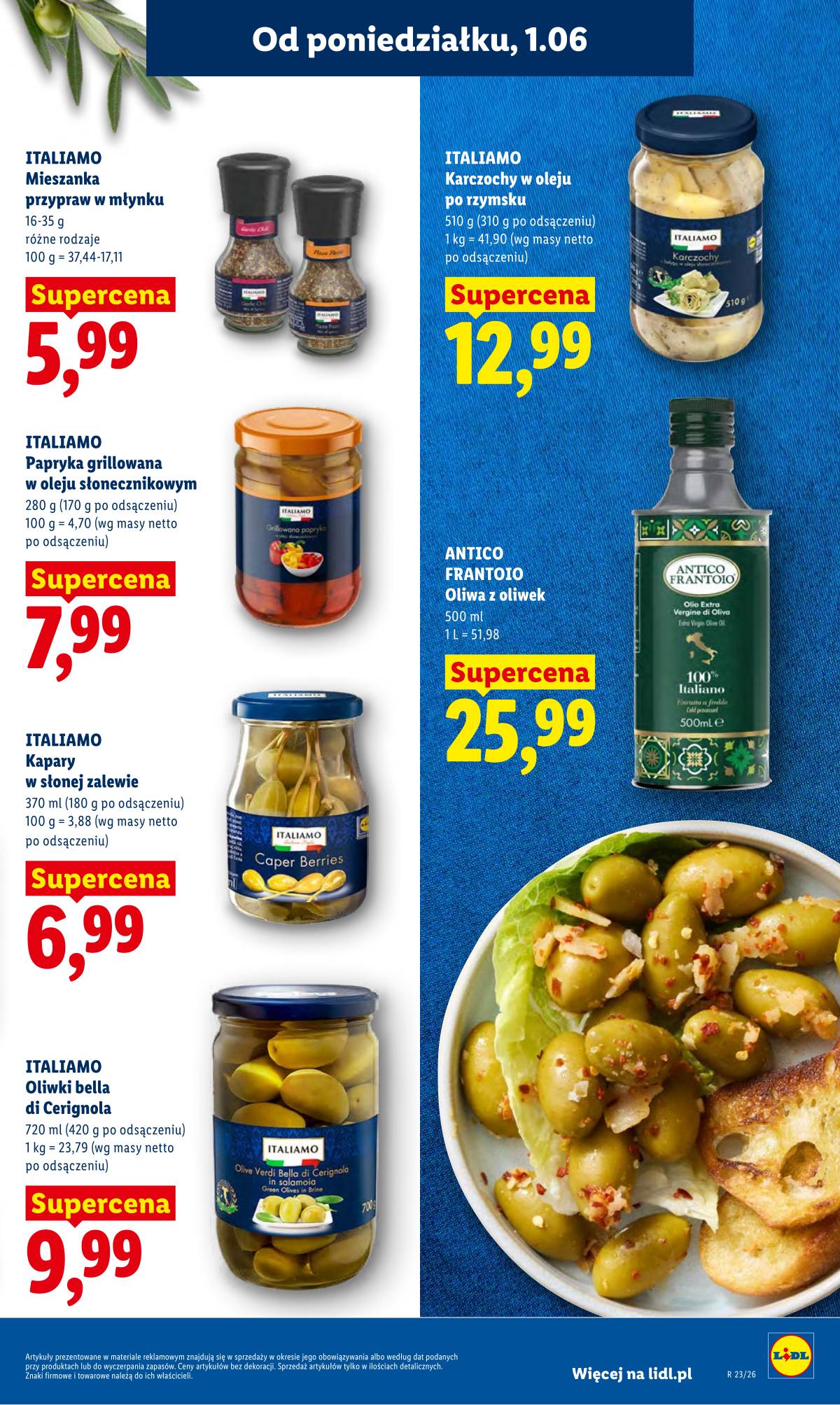 Lidl Lenkija - Gazetka ważna od 1.06 do 3.06 55 puslapis