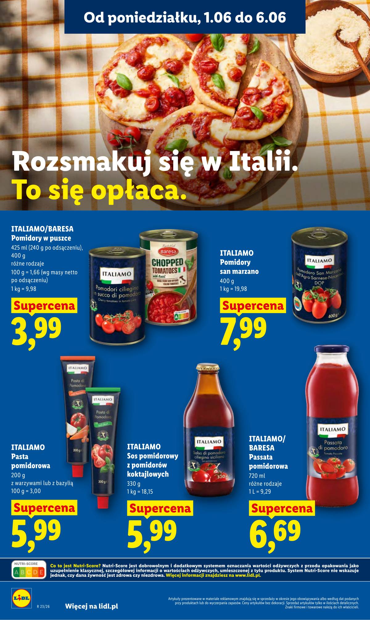Lidl Lenkija - Gazetka ważna od 1.06 do 3.06 56 puslapis