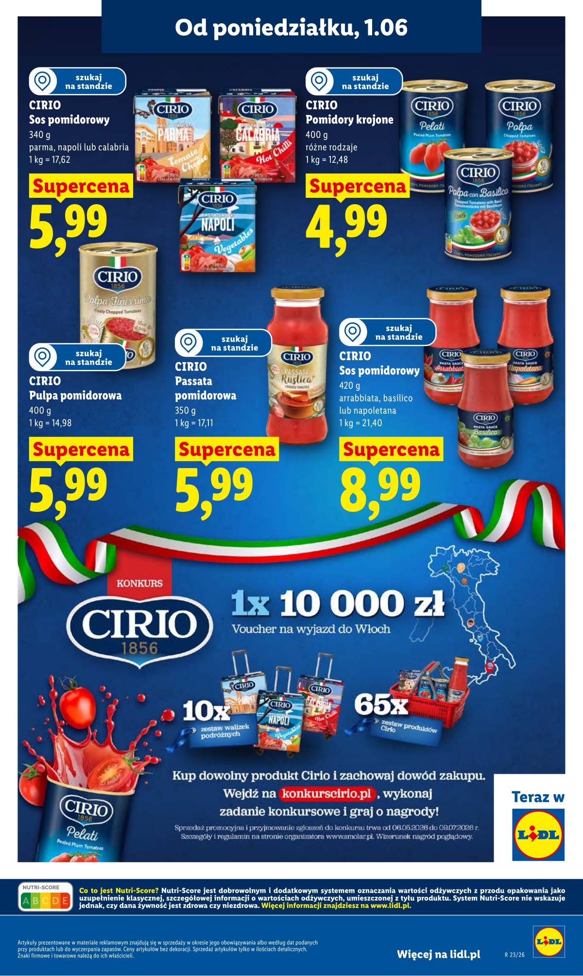 Lidl Lenkija - Gazetka ważna od 1.06 do 3.06 57 puslapis