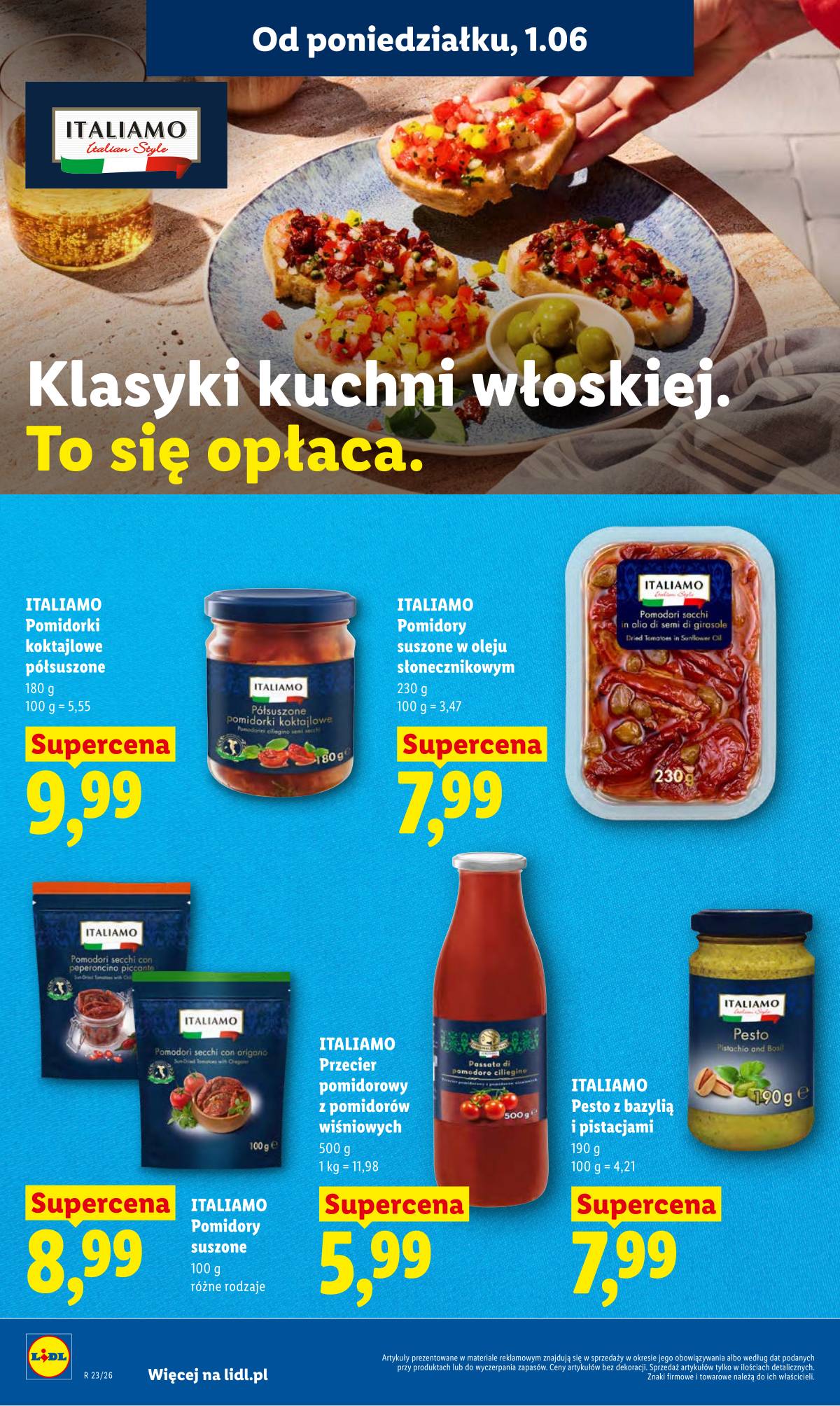 Lidl Lenkija - Gazetka ważna od 1.06 do 3.06 58 puslapis