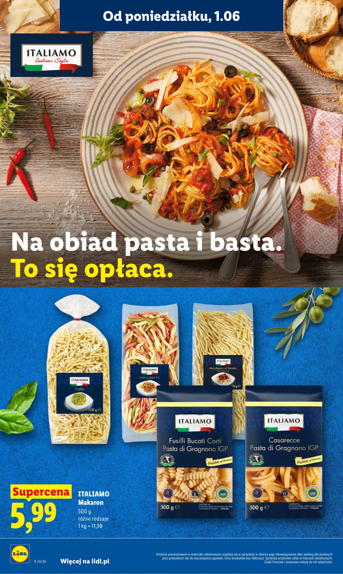 Lidl Lenkija - Gazetka ważna od 1.06 do 3.06 60 puslapis