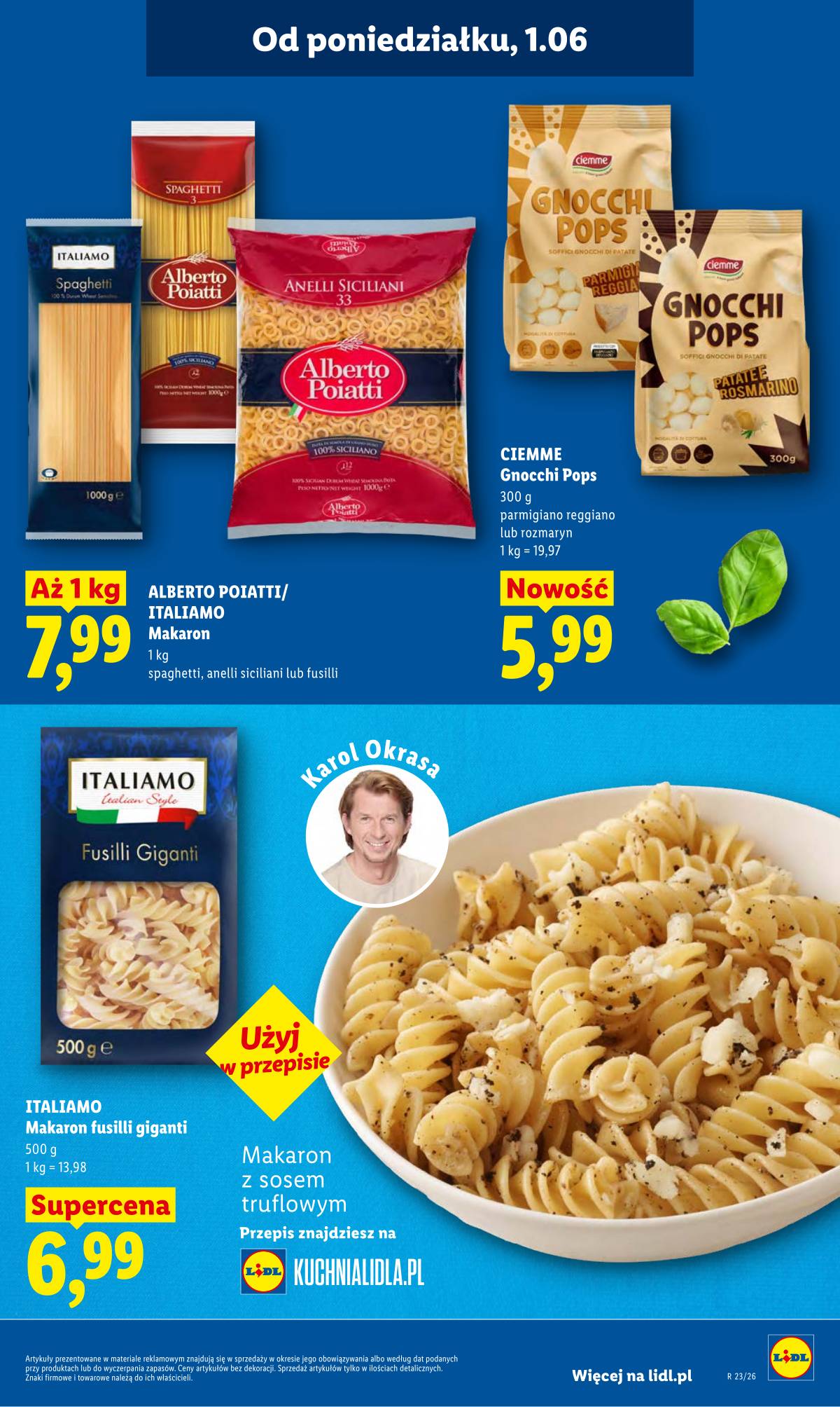 Lidl Lenkija - Gazetka ważna od 1.06 do 3.06 61 puslapis