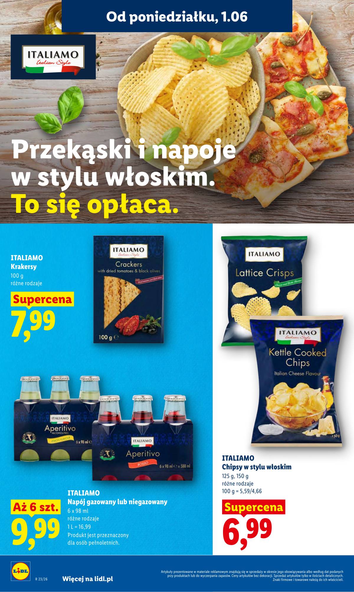 Lidl Lenkija - Gazetka ważna od 1.06 do 3.06 62 puslapis