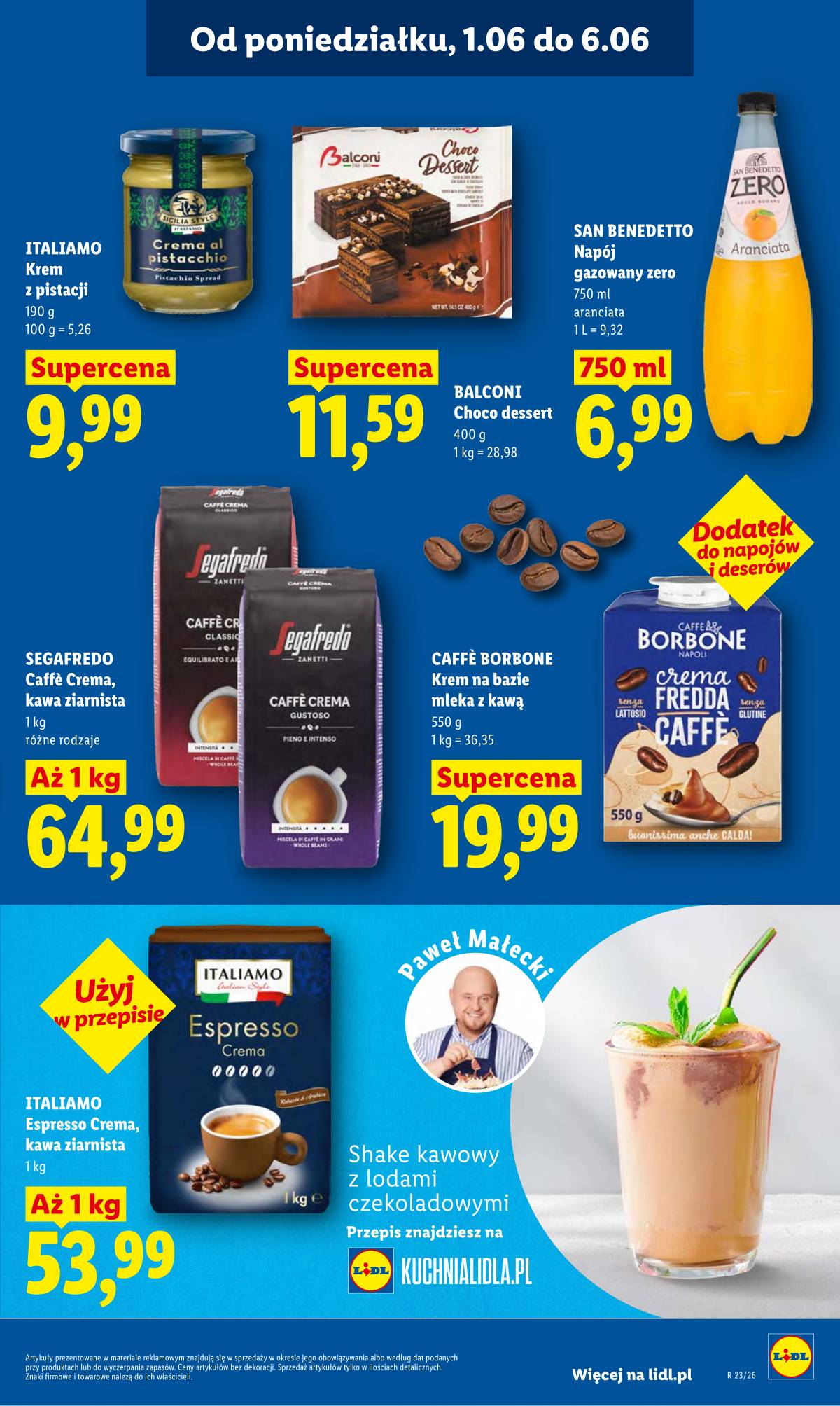 Lidl Lenkija - Gazetka ważna od 1.06 do 3.06 63 puslapis