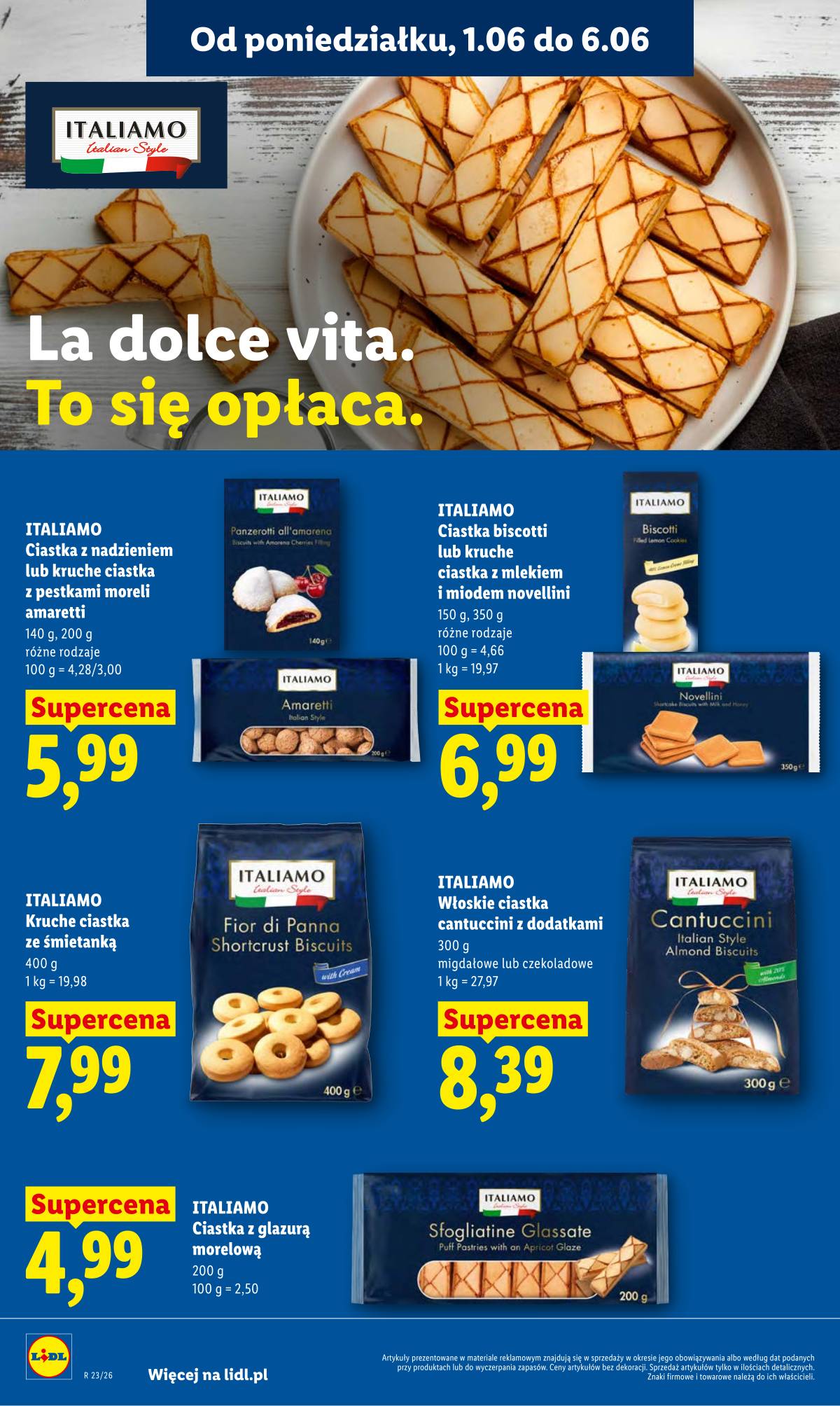 Lidl Lenkija - Gazetka ważna od 1.06 do 3.06 64 puslapis