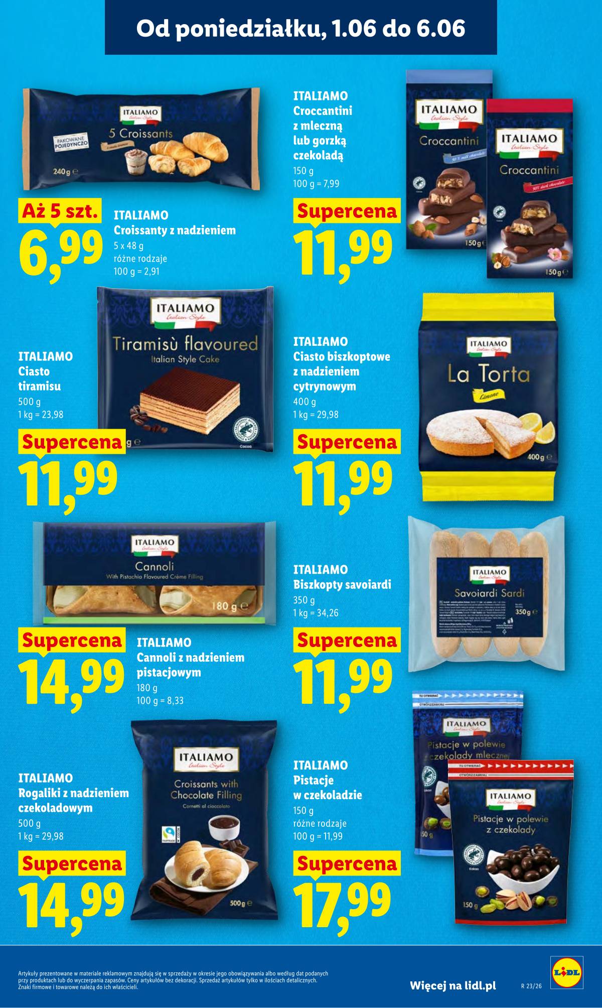 Lidl Lenkija - Gazetka ważna od 1.06 do 3.06 65 puslapis