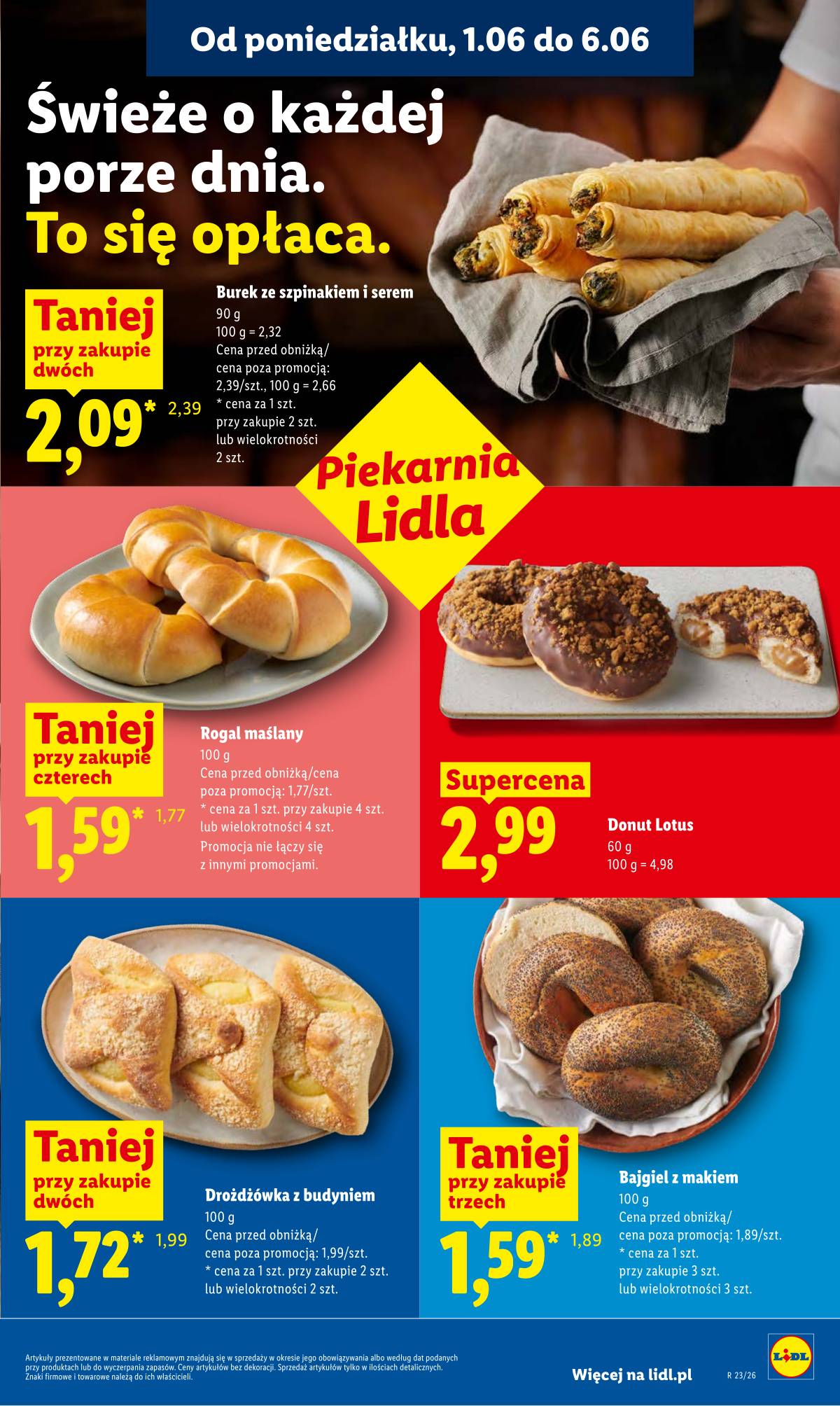 Lidl Lenkija - Gazetka ważna od 1.06 do 3.06 67 puslapis