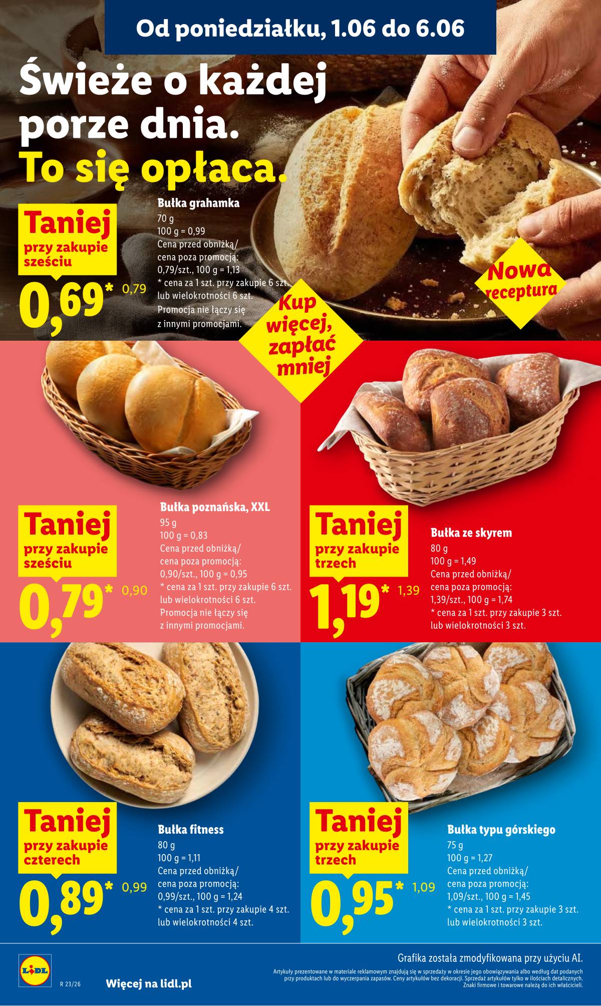 Lidl Lenkija - Gazetka ważna od 1.06 do 3.06 68 puslapis