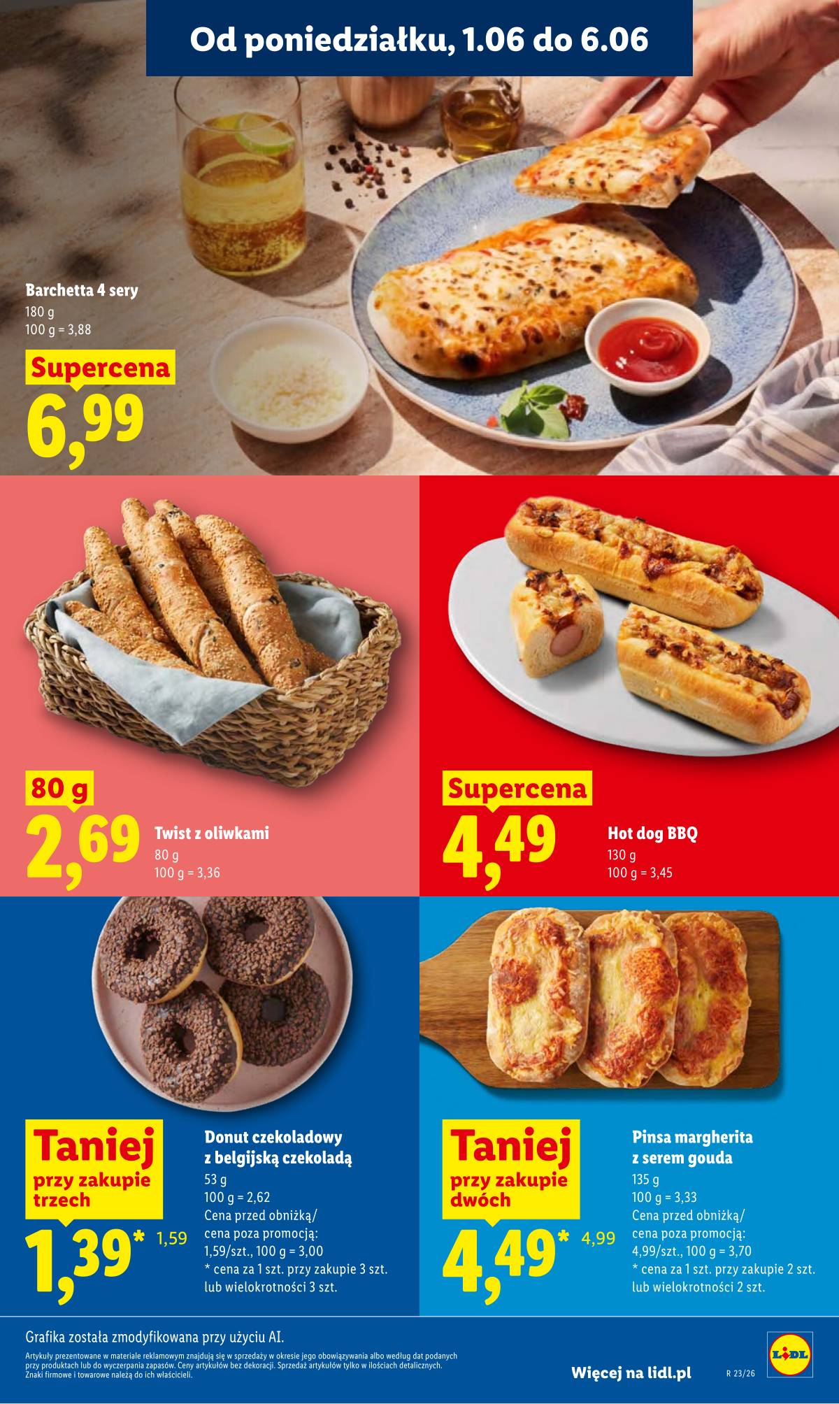 Lidl Lenkija - Gazetka ważna od 1.06 do 3.06 69 puslapis
