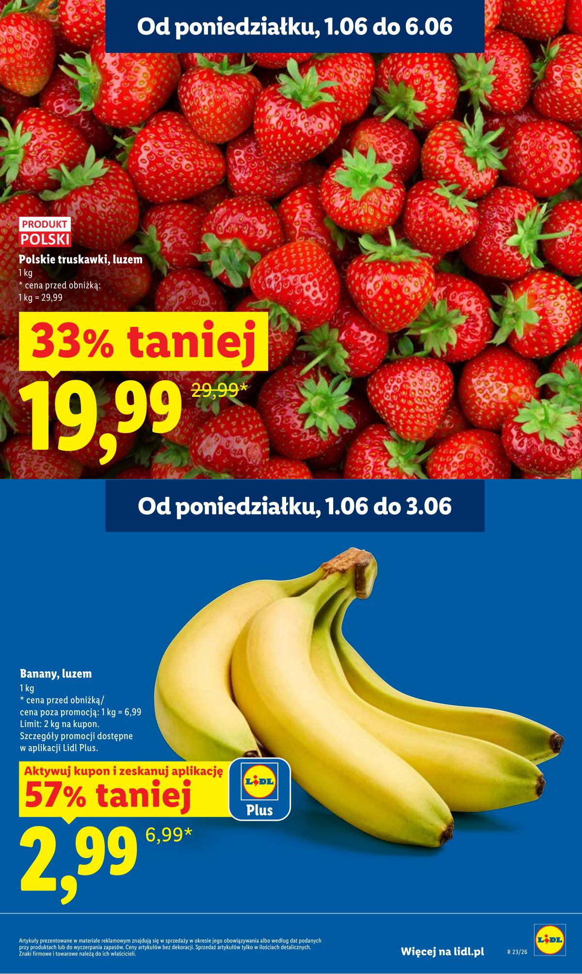 Lidl Lenkija - Gazetka ważna od 1.06 do 3.06 7 puslapis